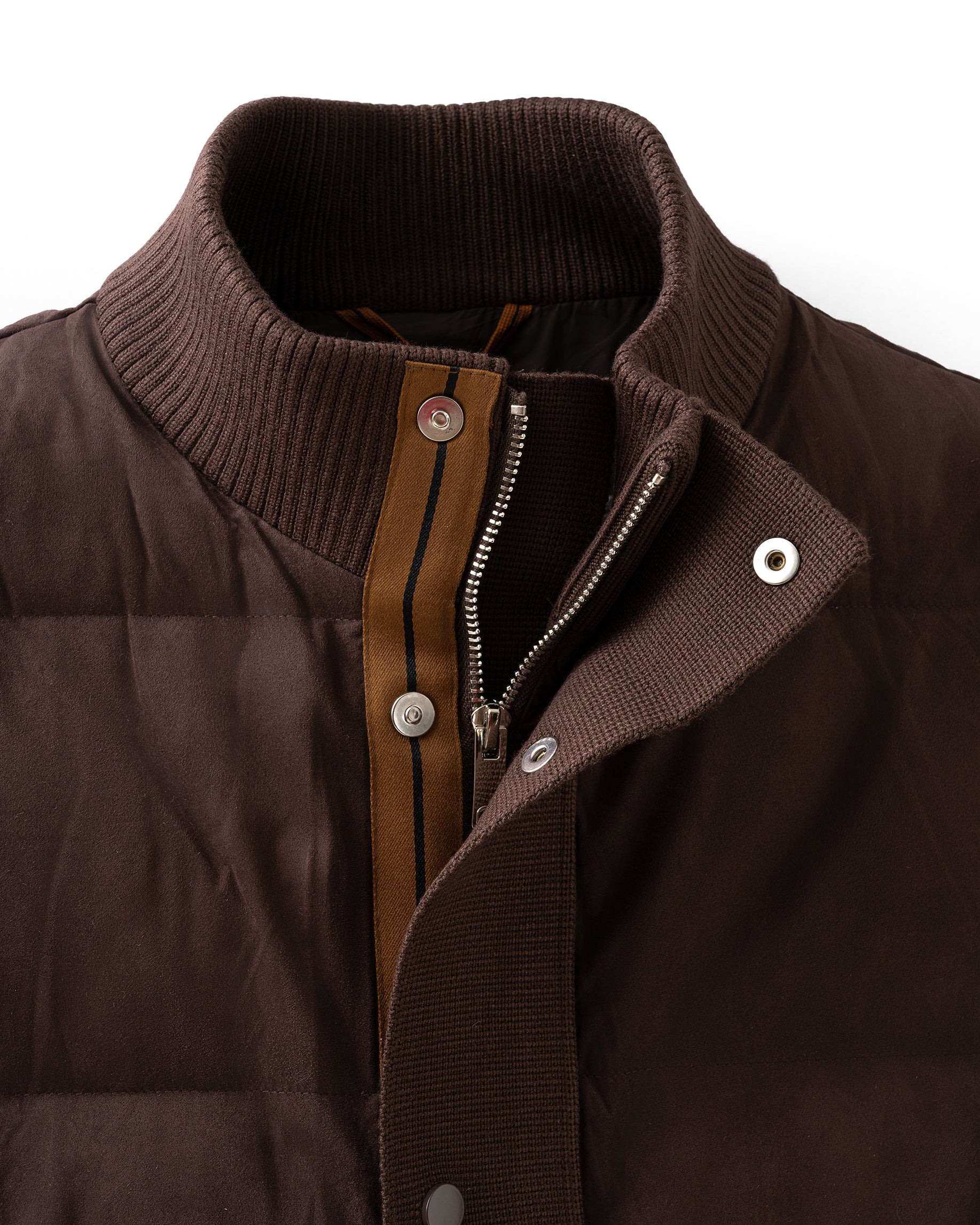 Jacket Zegna Brown