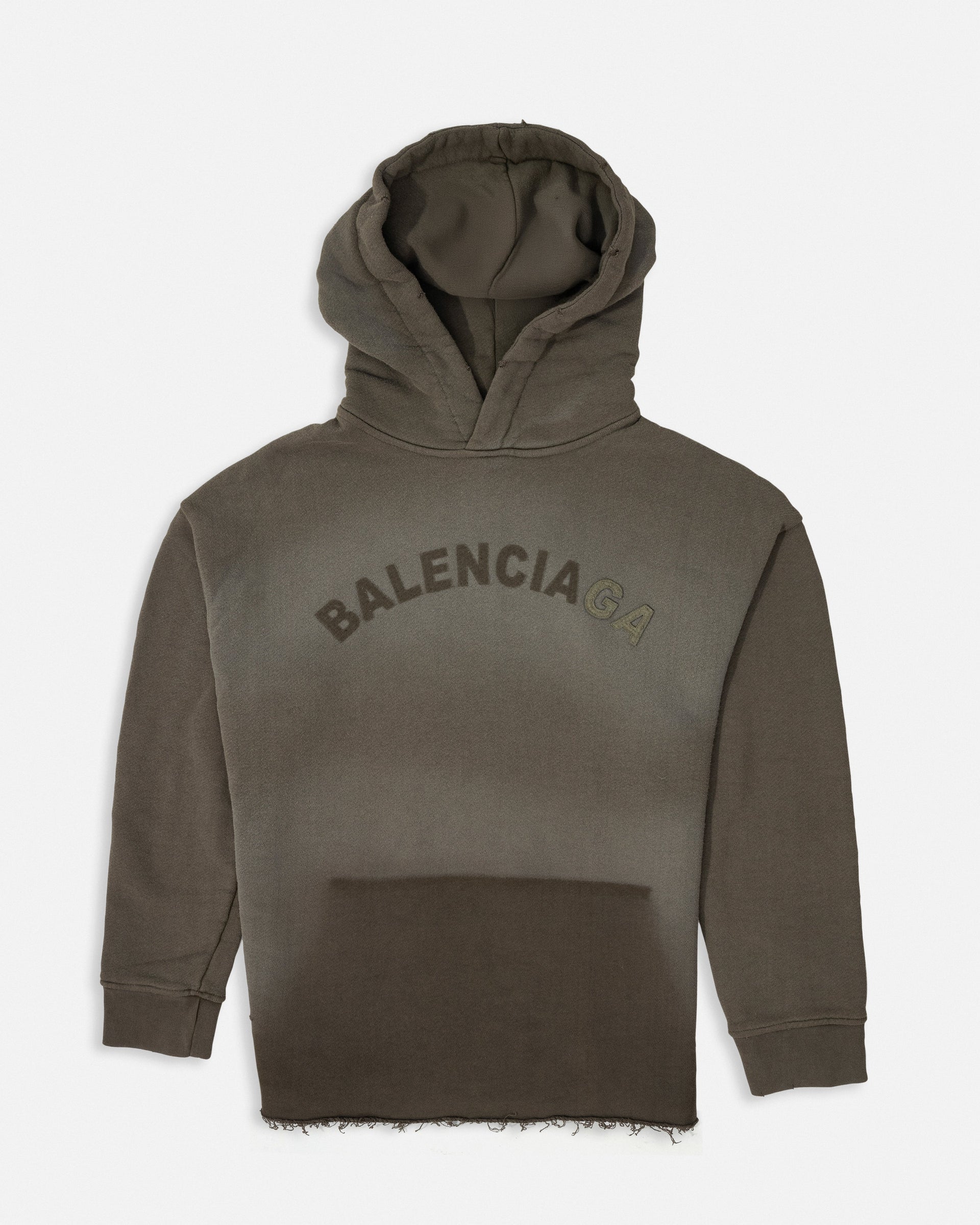 BALENCIAGA Brown Hoodie