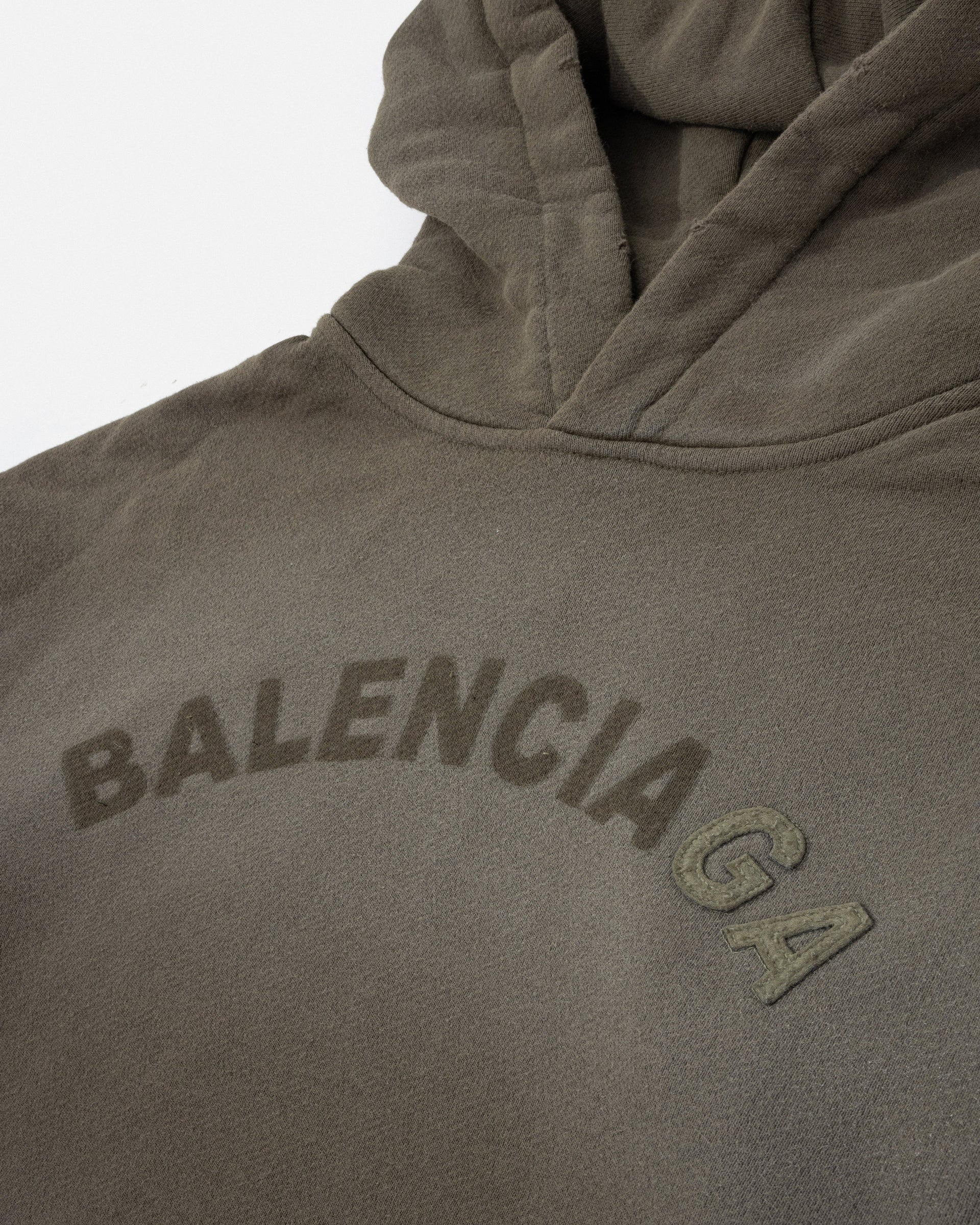 BALENCIAGA Brown Hoodie