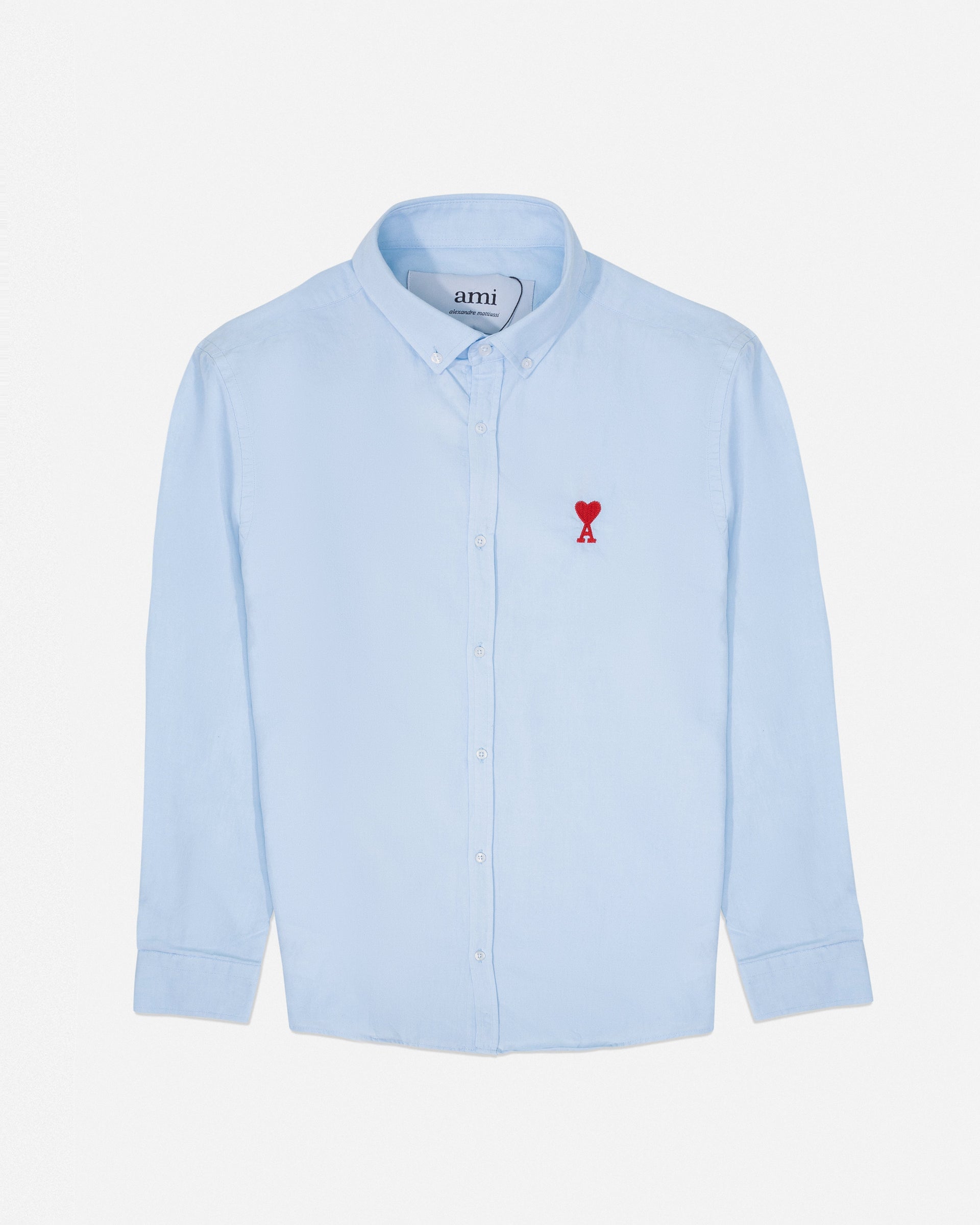 Ami Paris Sky Blue Shirt