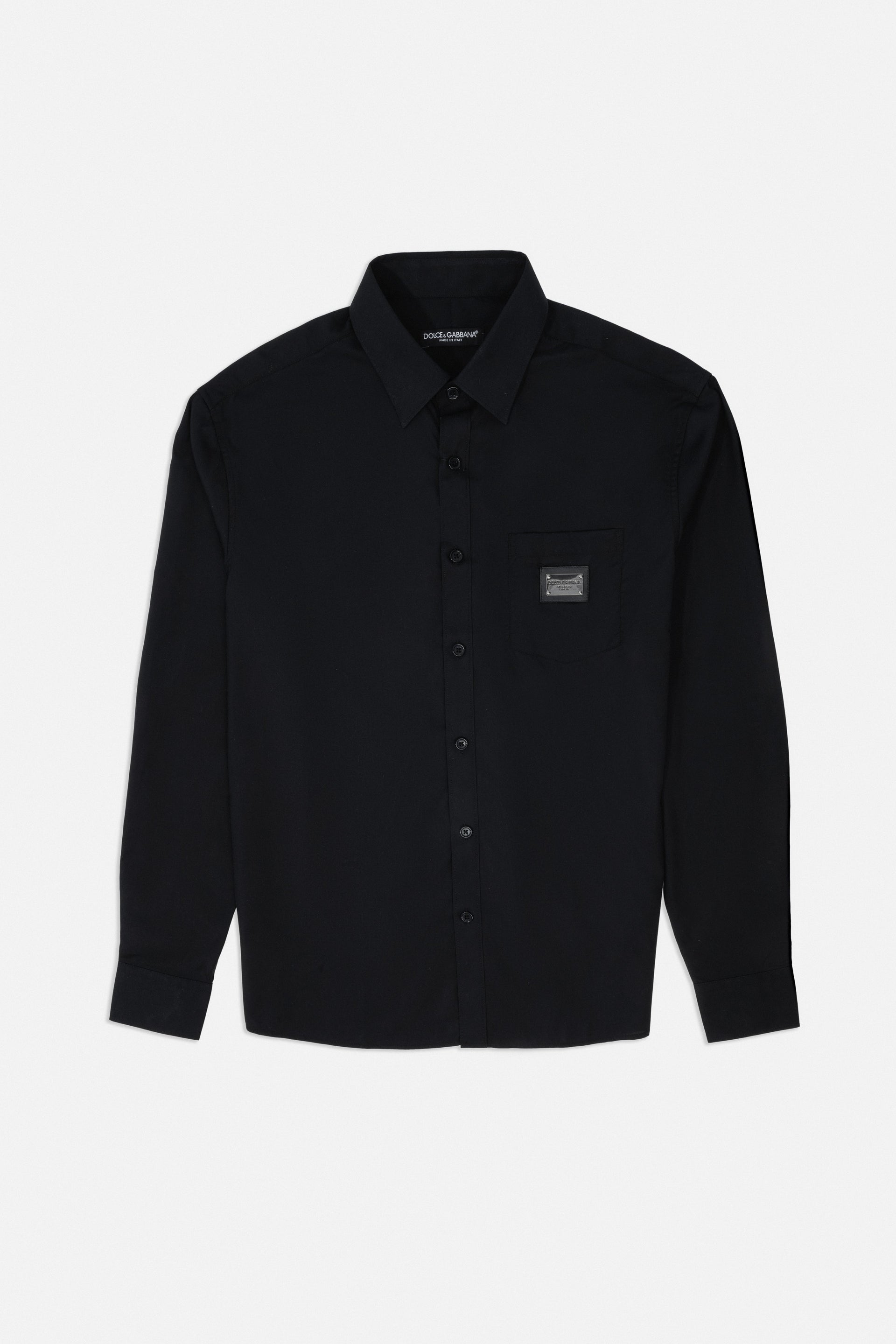 DOLCE & GABBANA Black Shirt