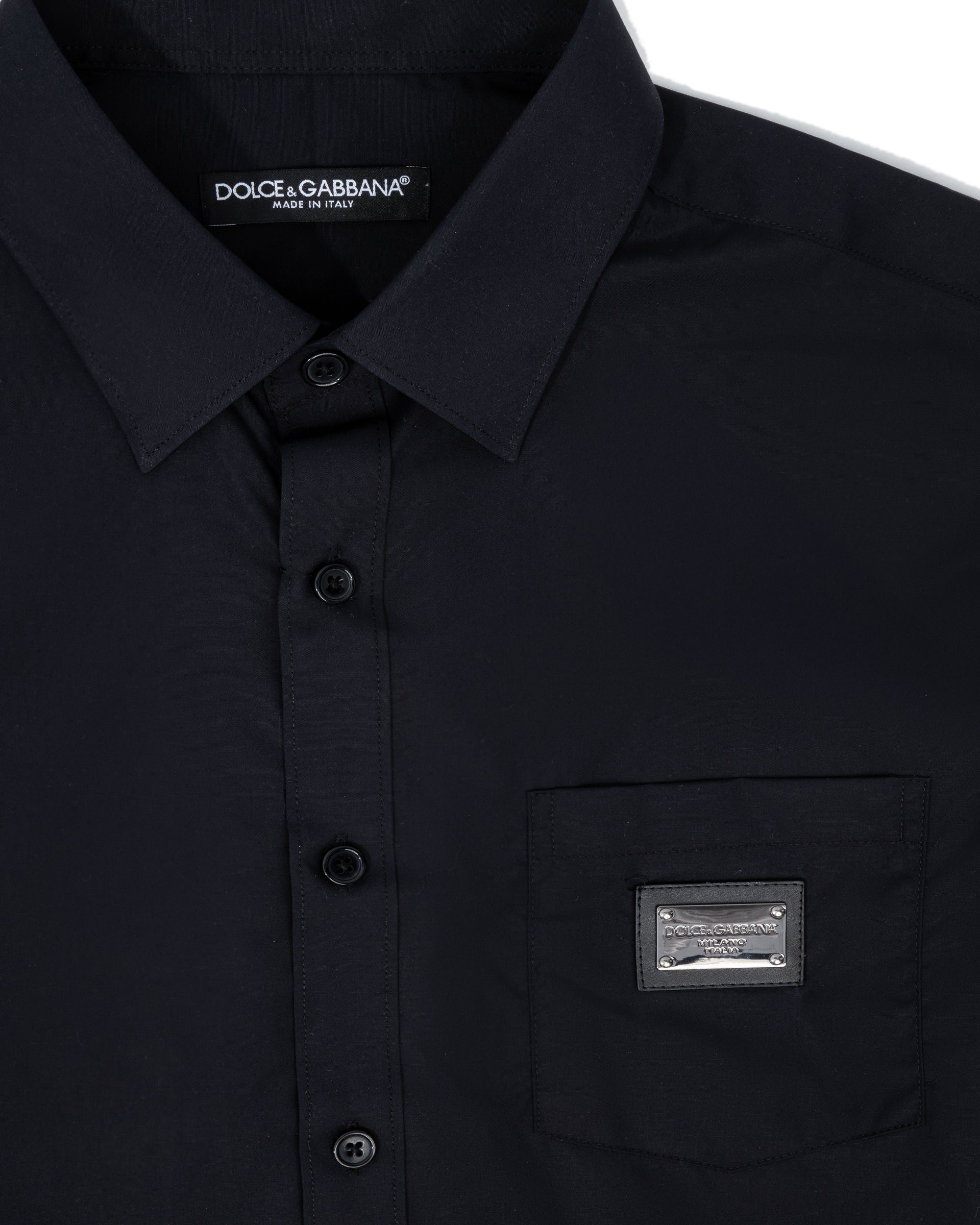 DOLCE & GABBANA Black Shirt