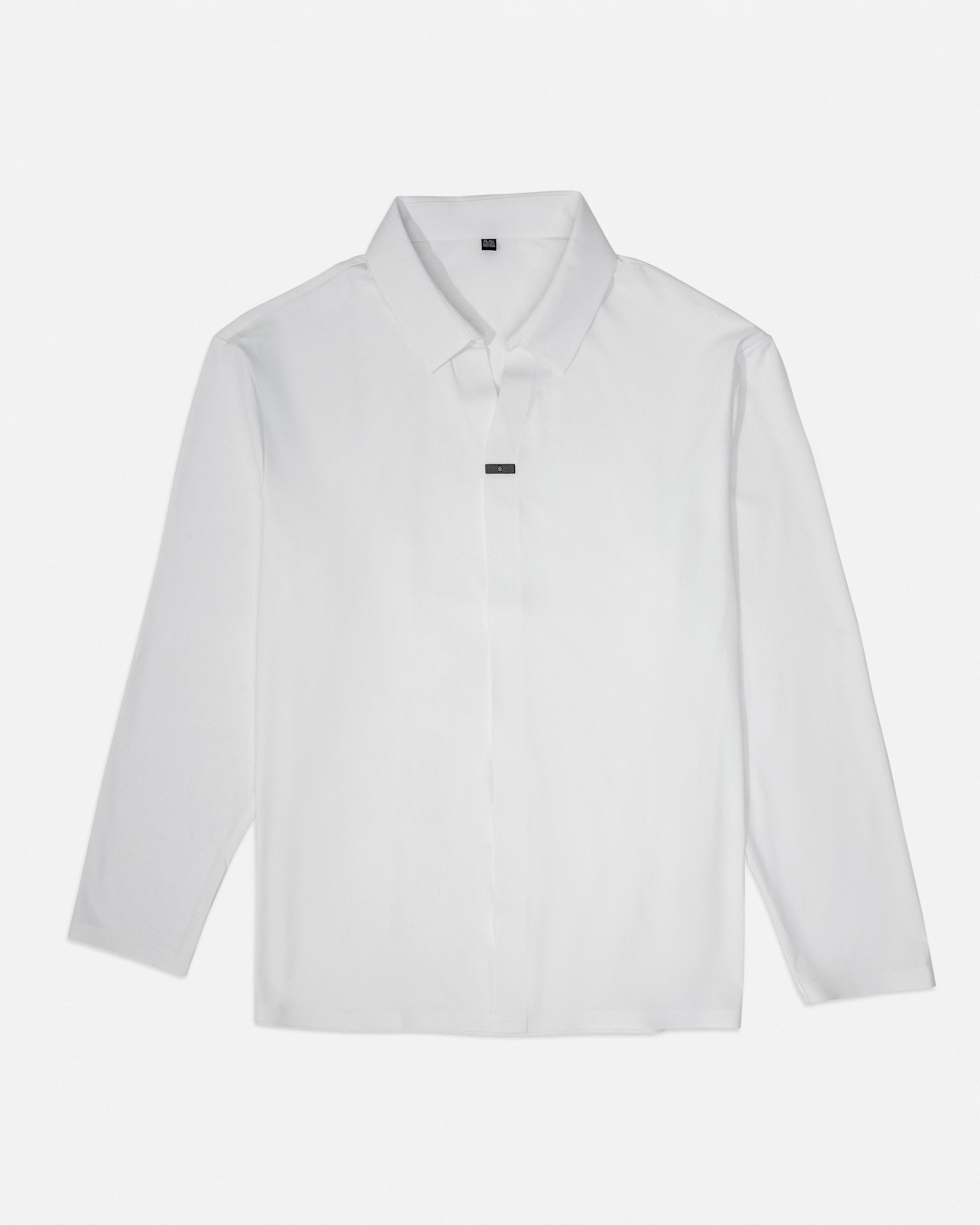 72- Slim fit White shirt