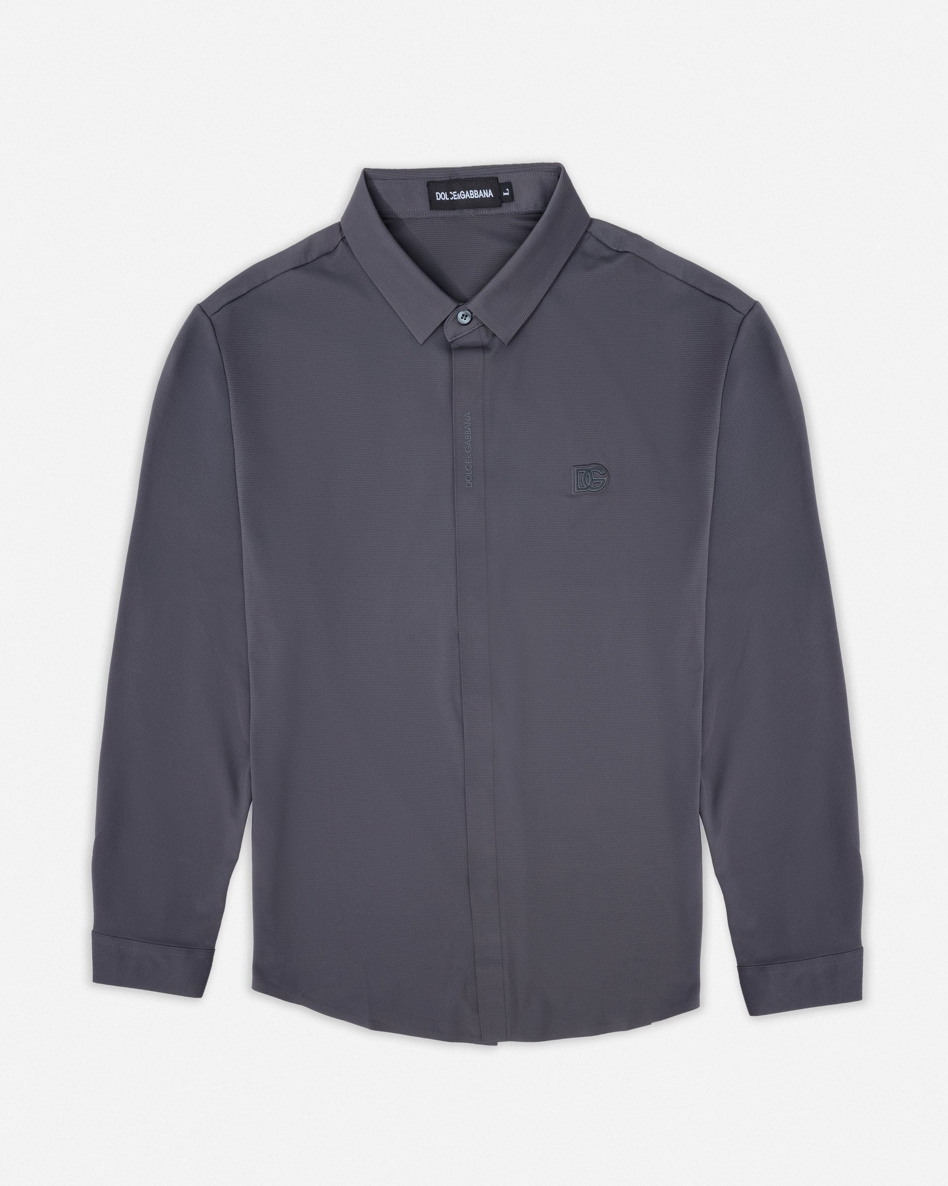 DOLCE & GABBANA Gray Shirt