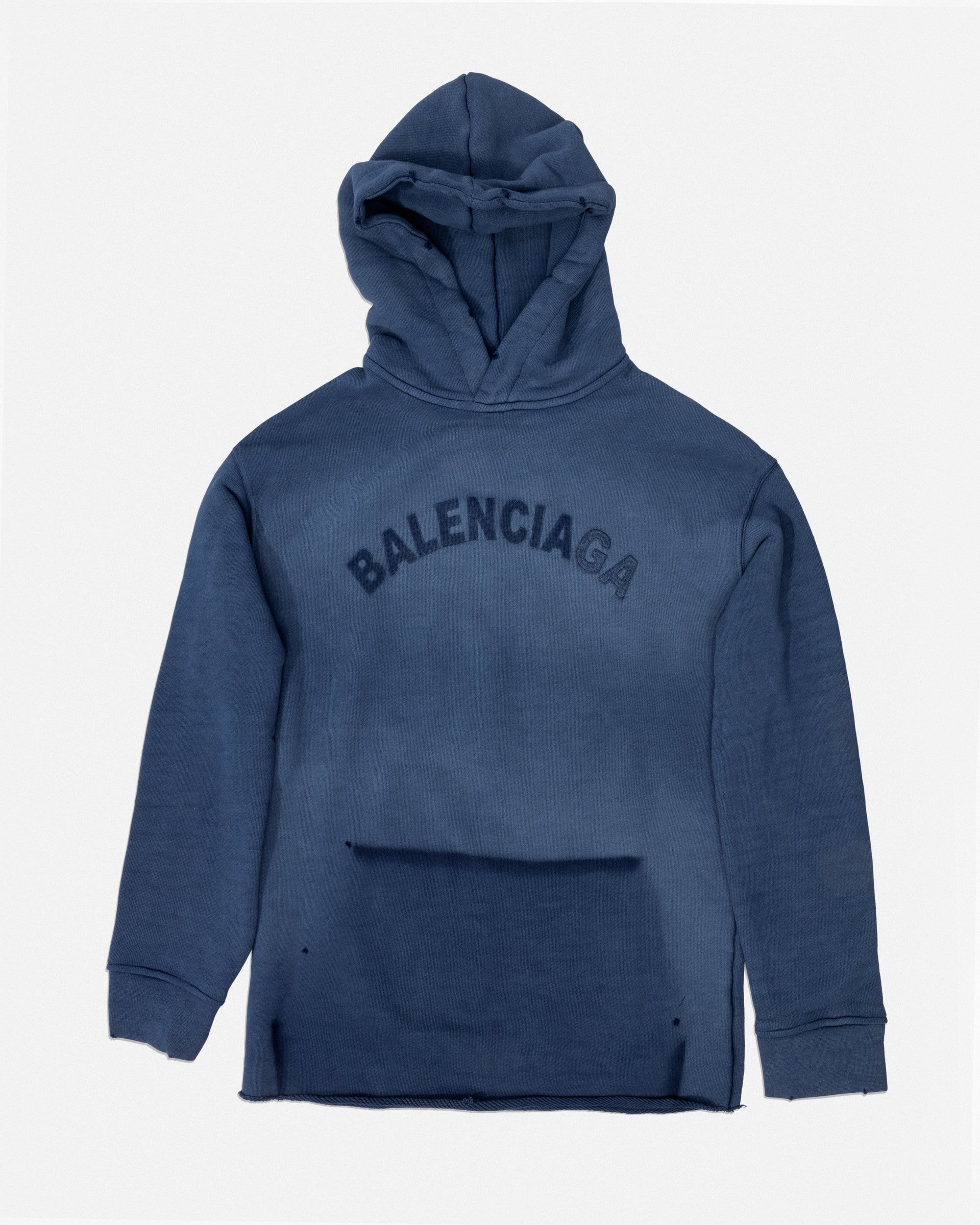 BALENCIAGA Blue Hoodie