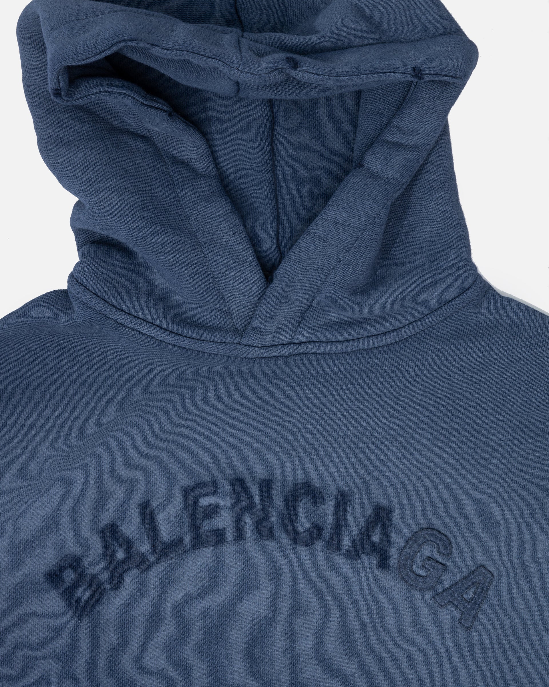 BALENCIAGA Blue Hoodie