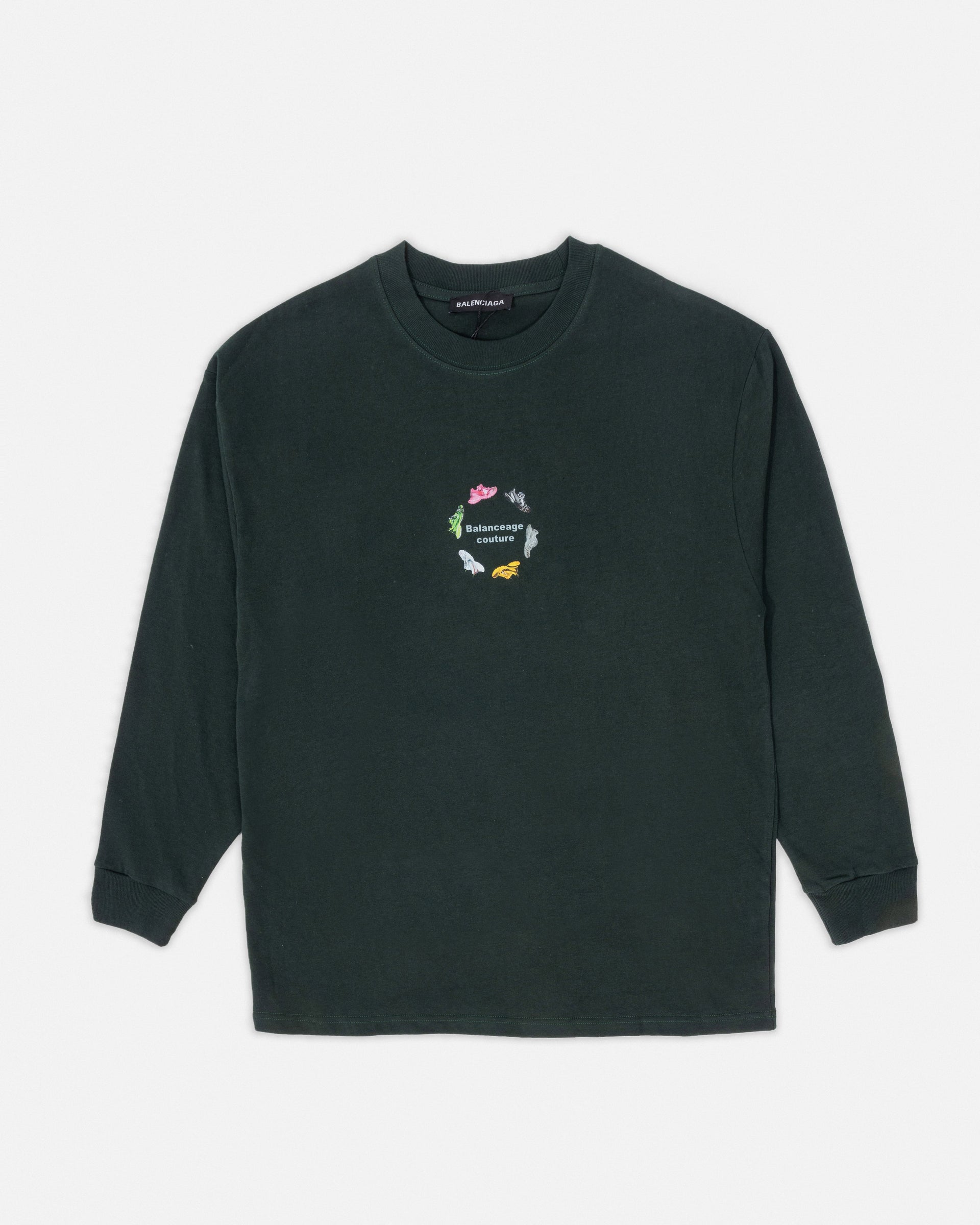 BALENCIAGA Crew-neck sweatshirt