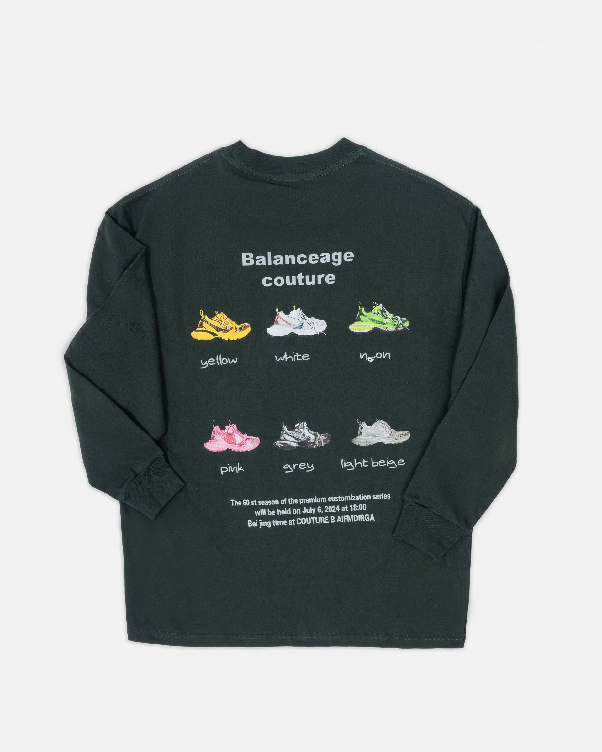 BALENCIAGA Crew-neck sweatshirt