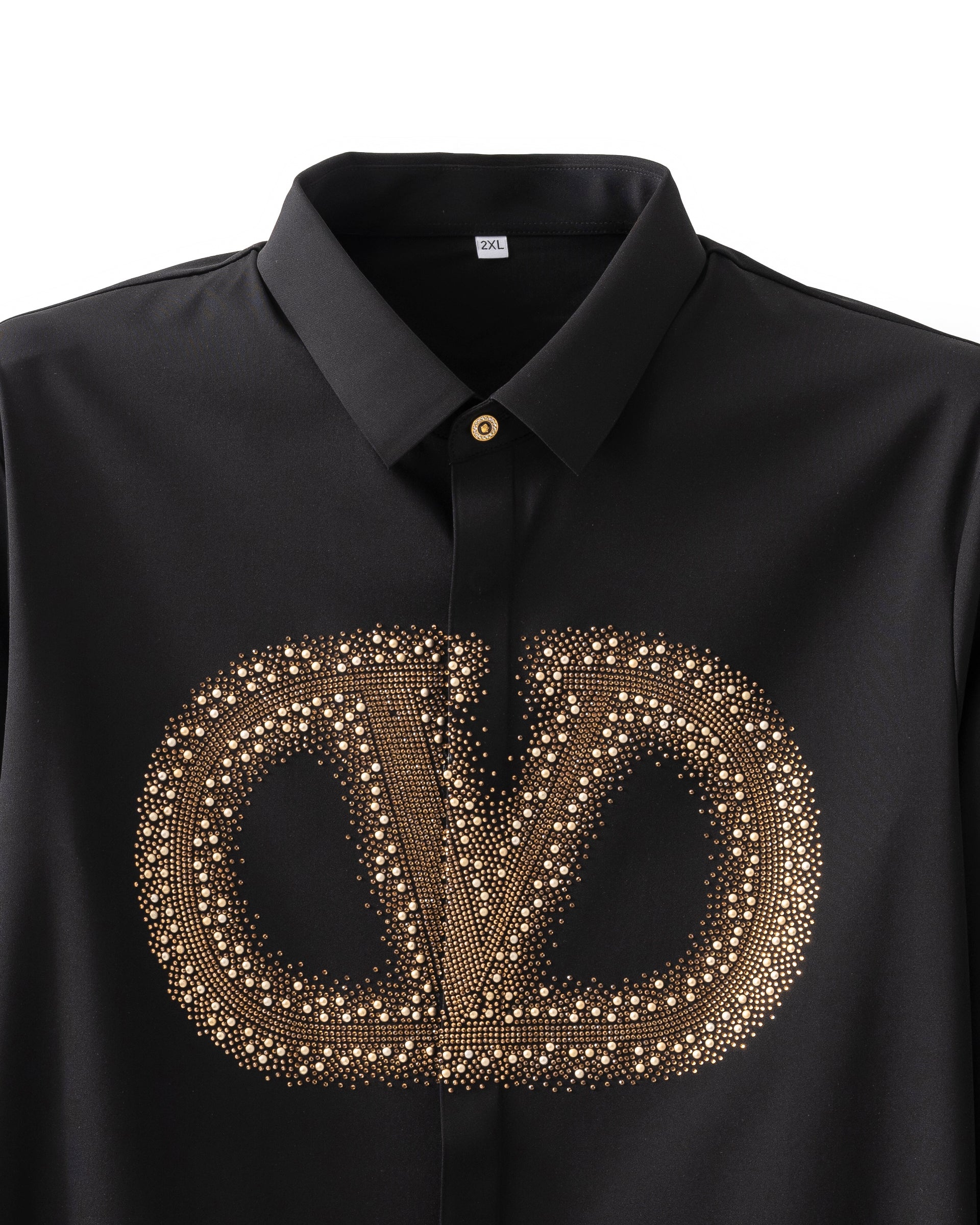 Shirt V Black