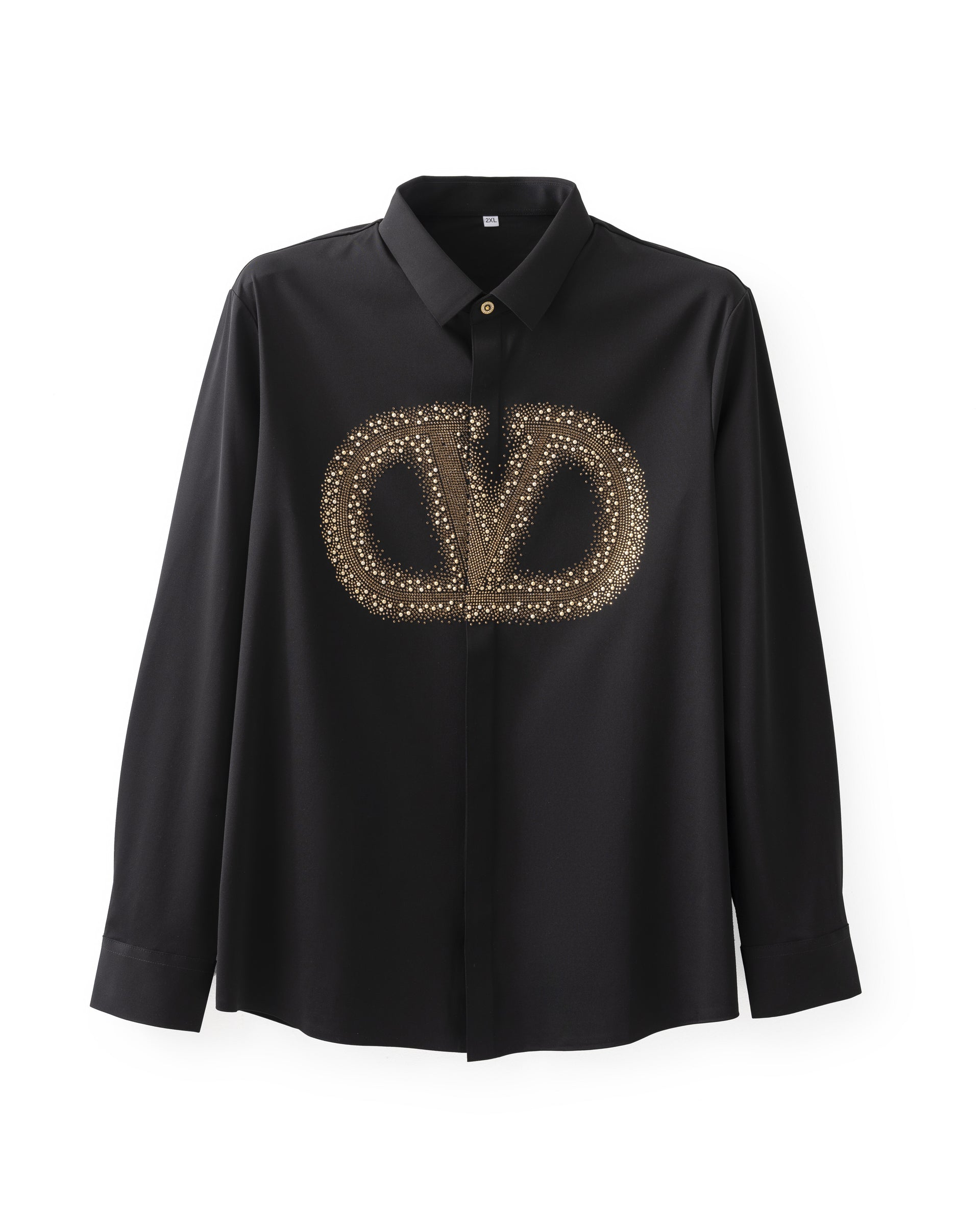 Shirt V Black
