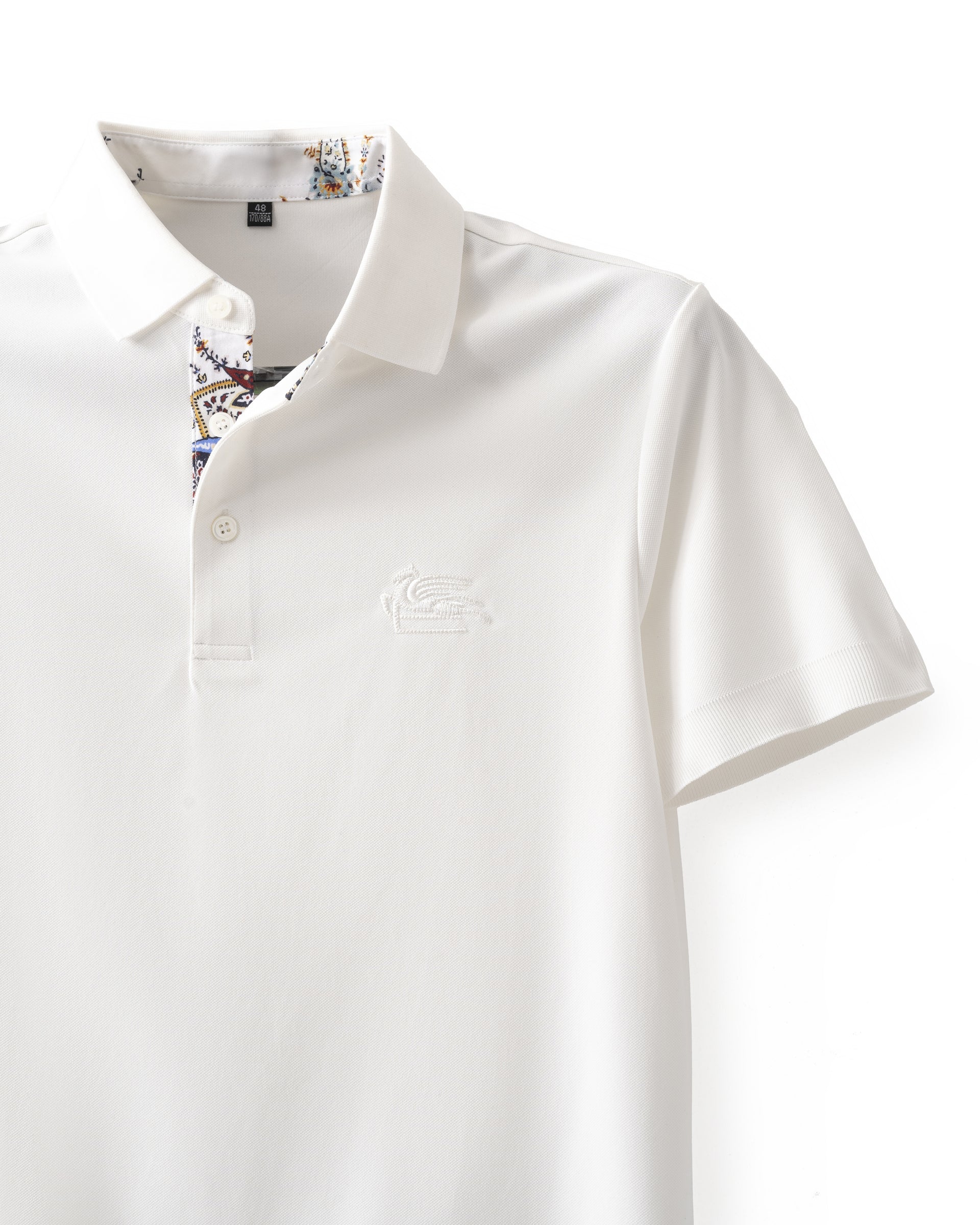 Polo BUR White