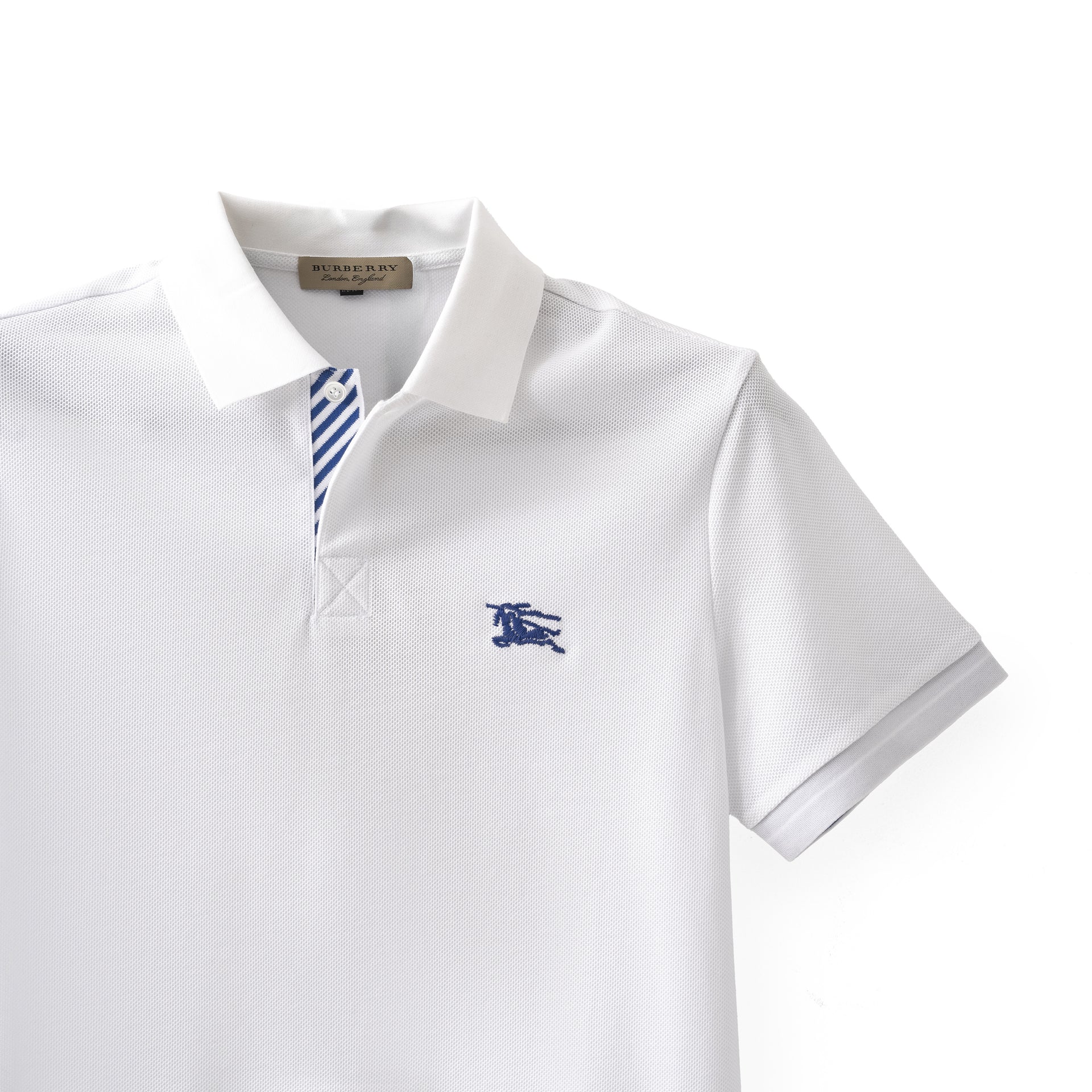 Polo Burberry White
