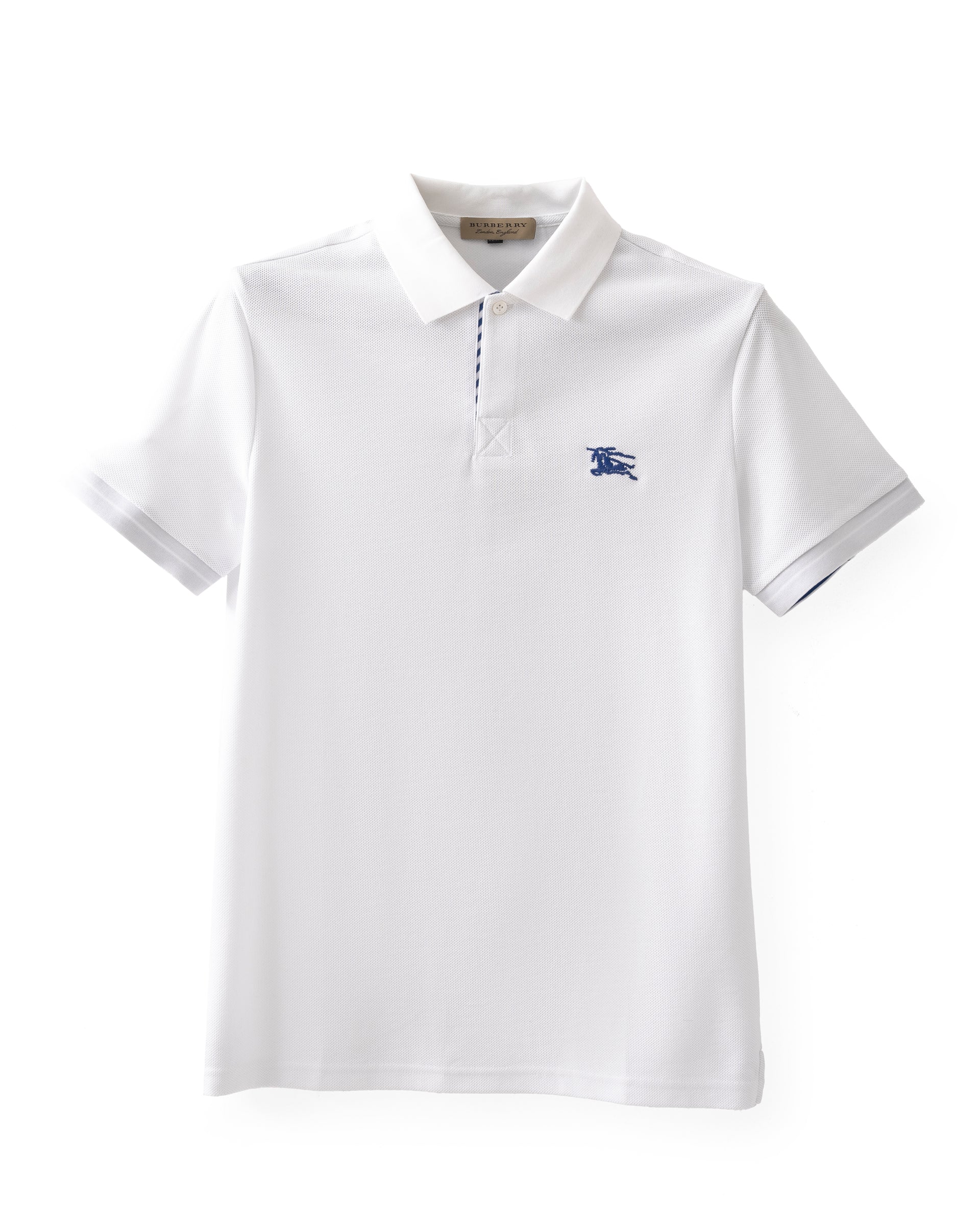 Polo Burberry White