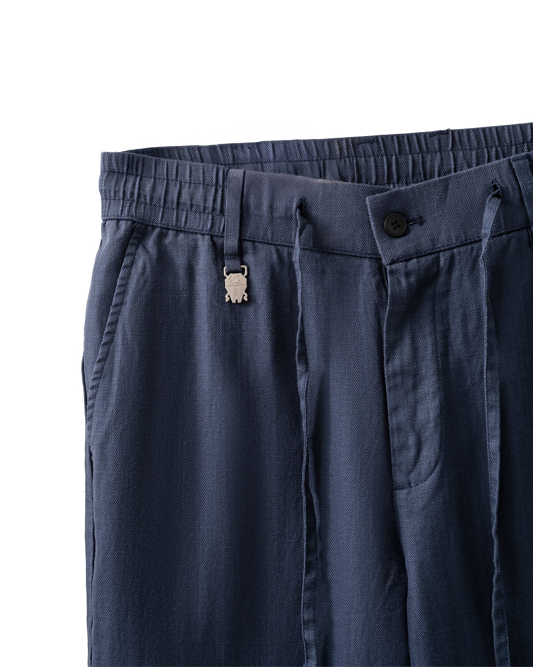 Pants Brun Navy