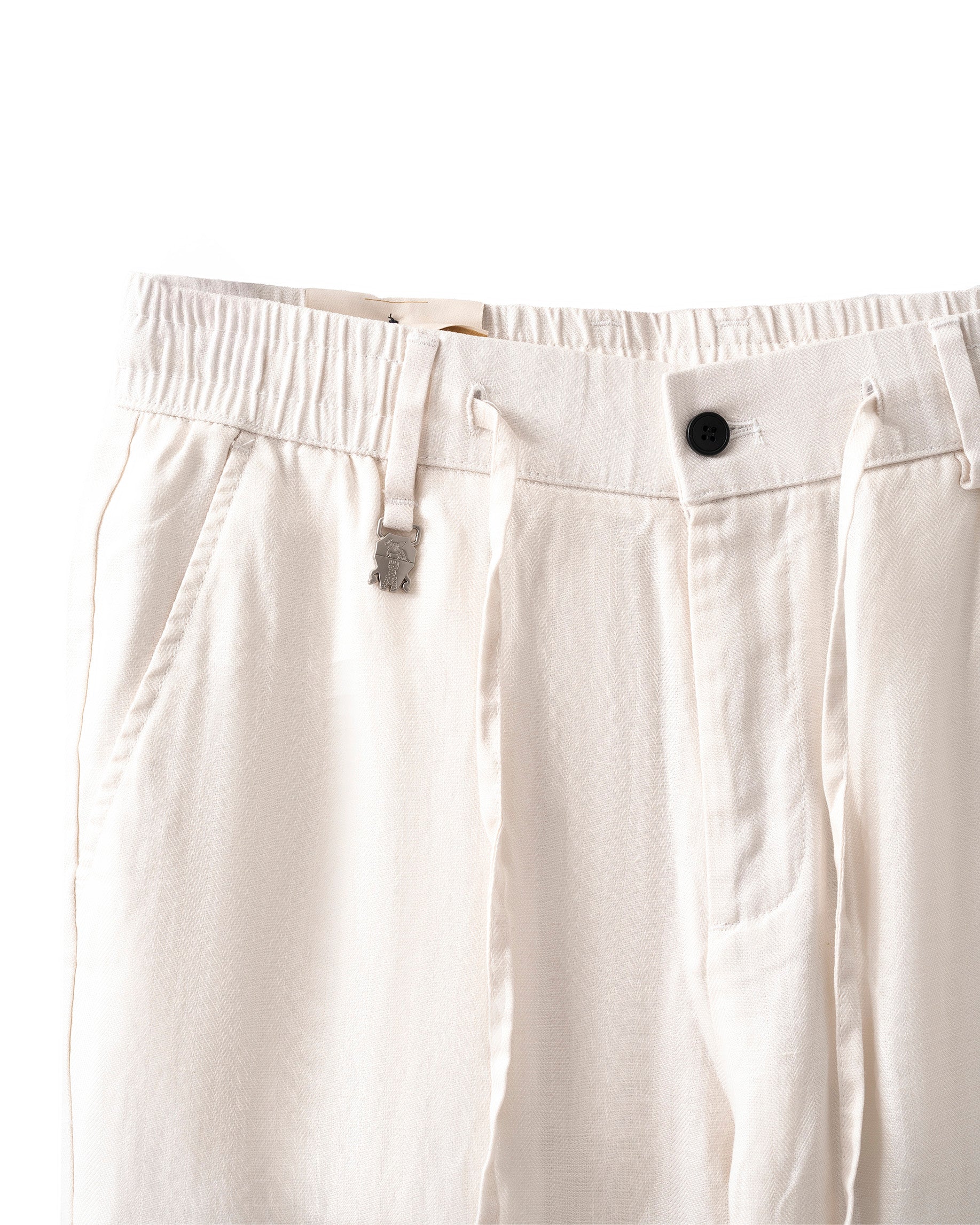 Pants Brun Beige