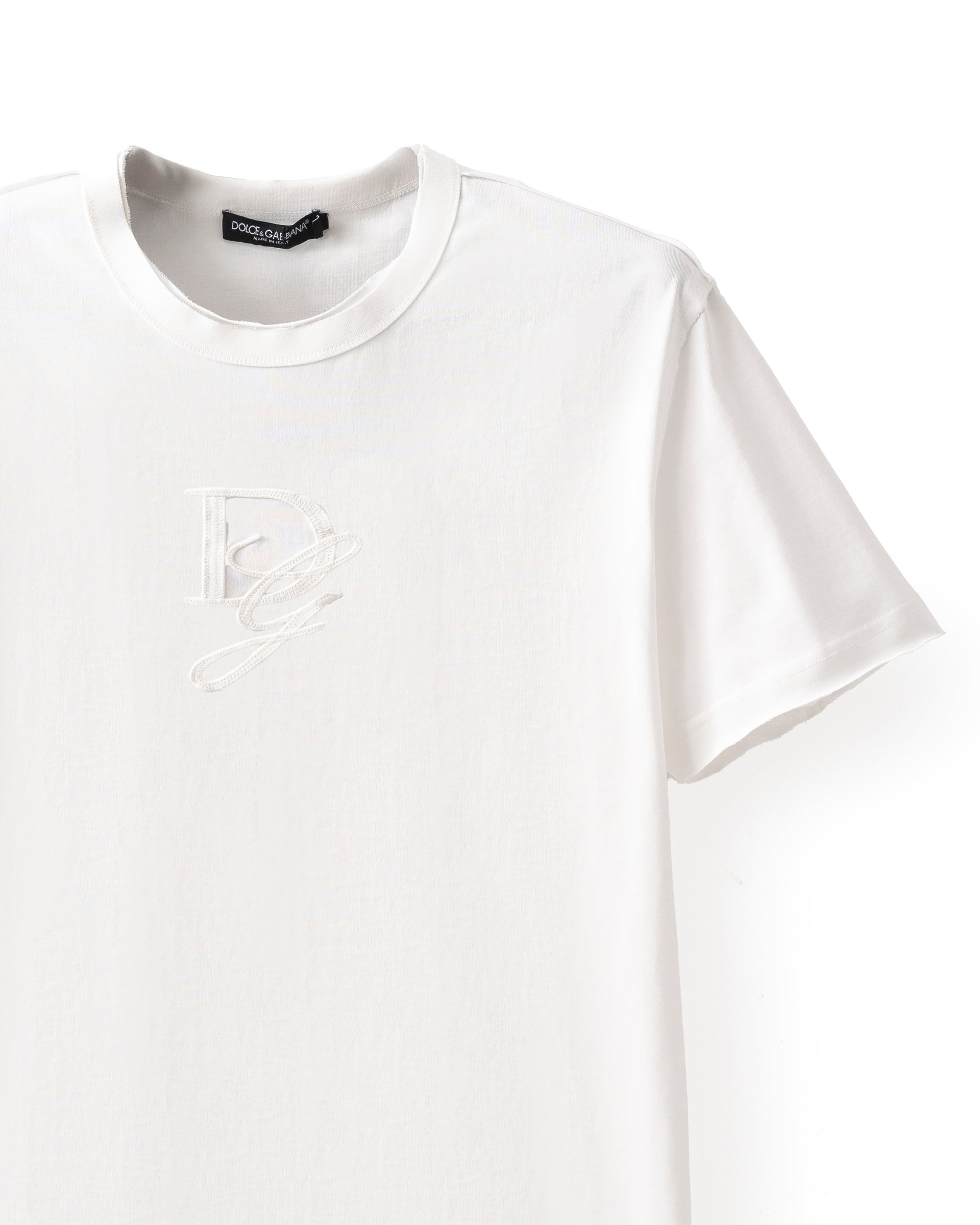T.shirt Print D&G White