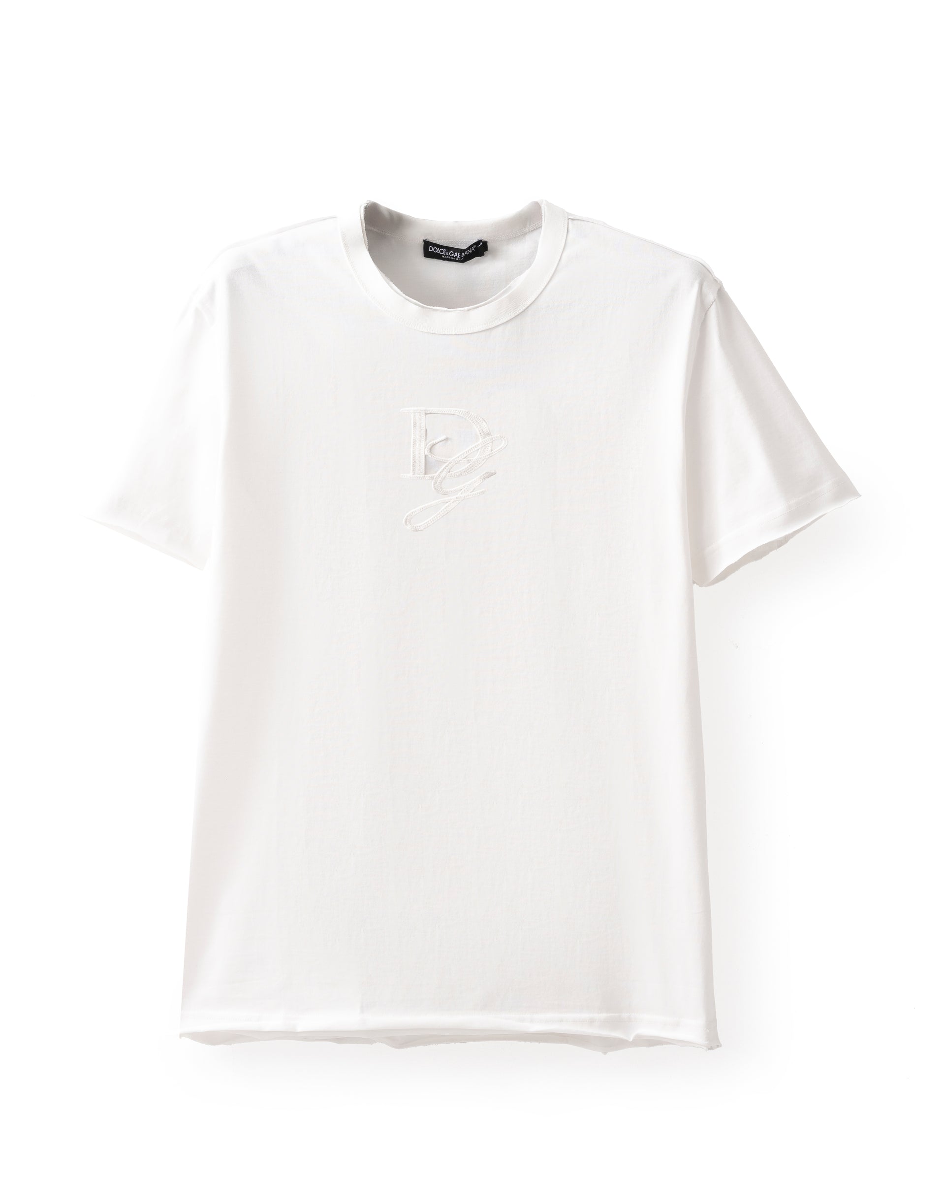 T.shirt Print D&G White