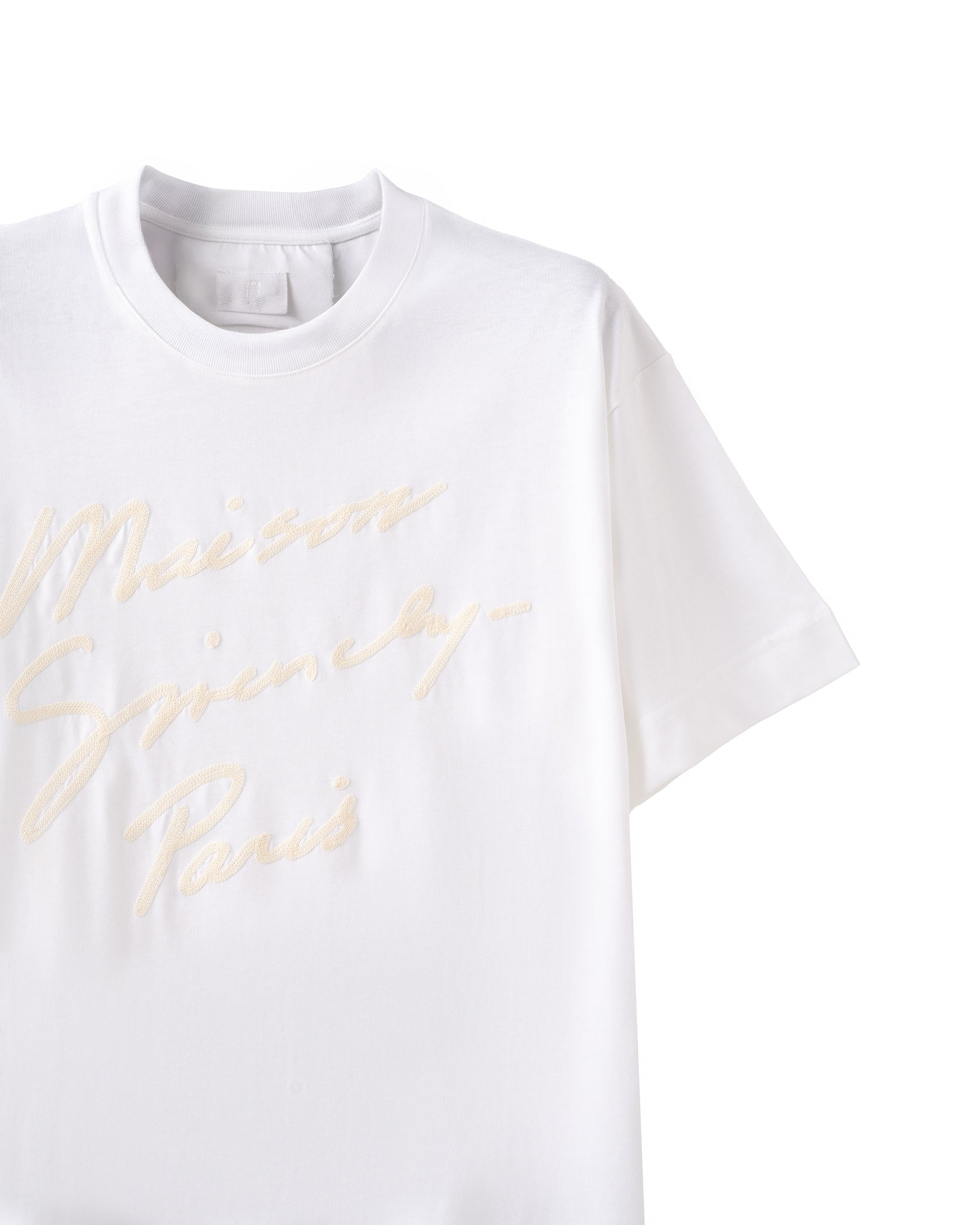 T.Shirt GIV print White