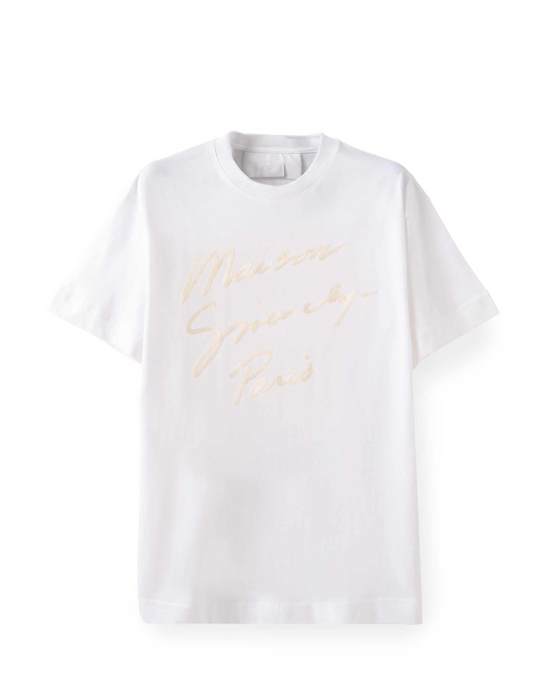 T.Shirt GIV print White