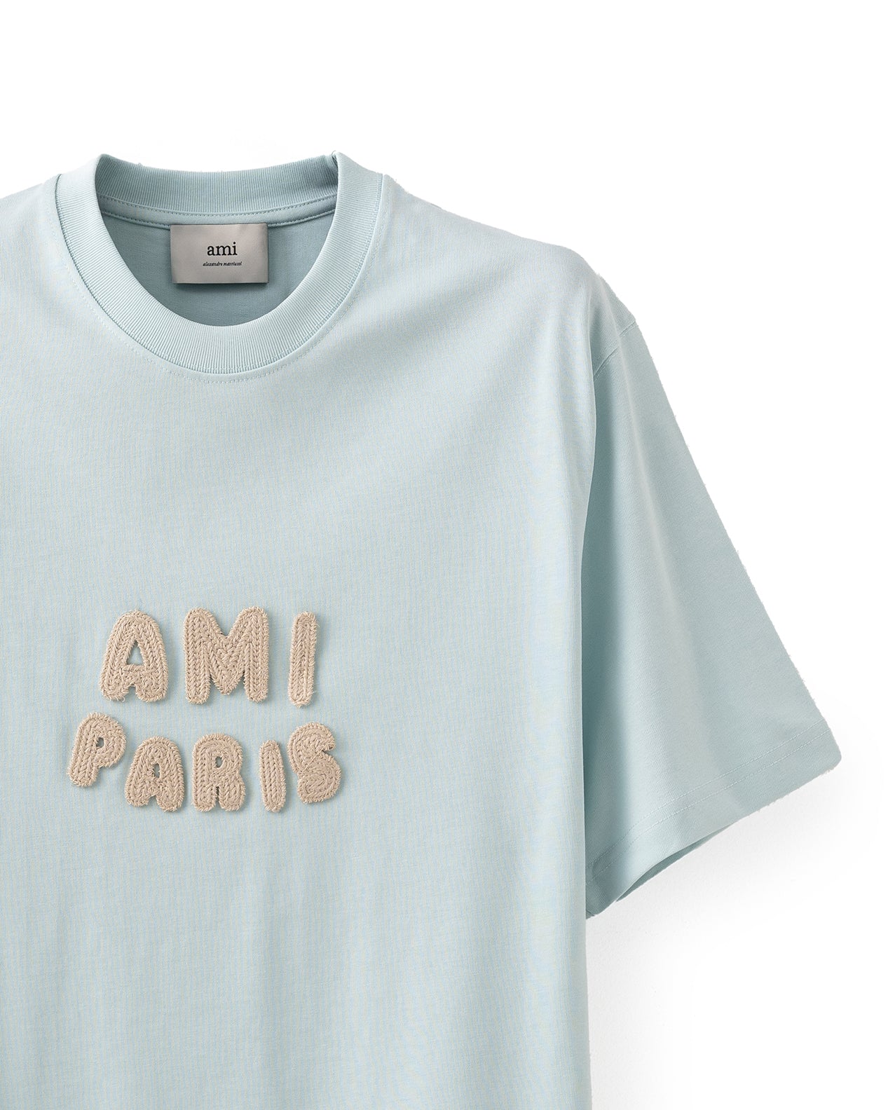 T.Shirt AMI B Blue
