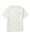 ZHE - White Cotton T-Shirt