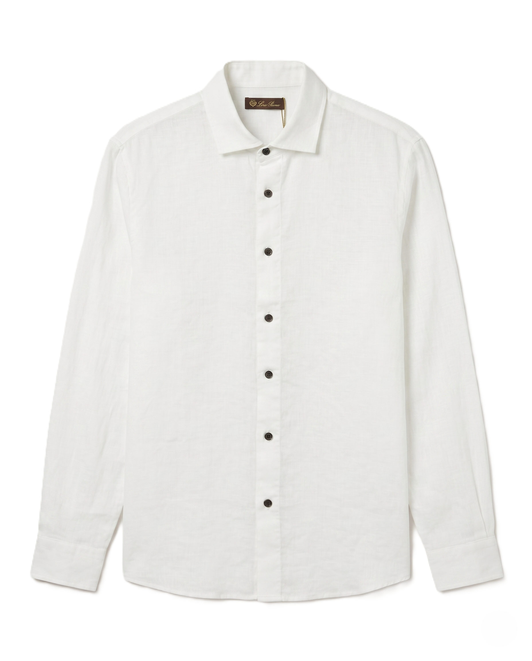 Loro Piana - Linen Shirt - White