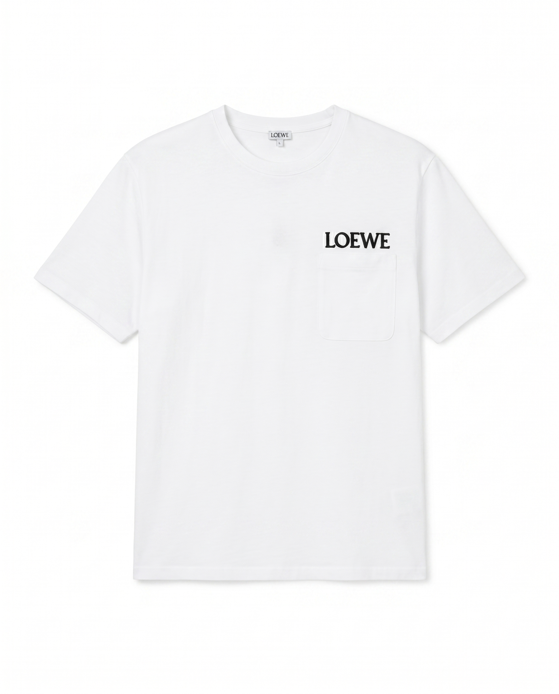 Loewe - Pocket T-Shirt - White