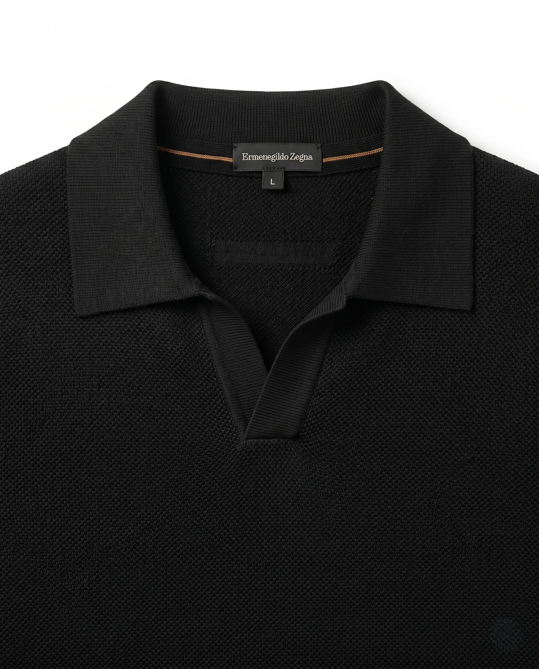 Zegna - Knit Polo and Trouser Set - Black