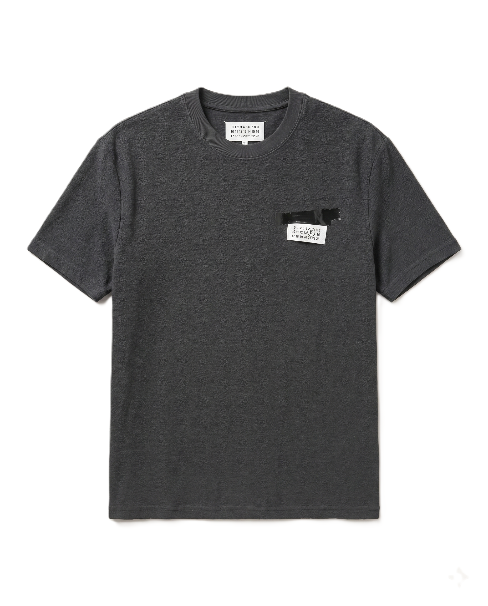 Maison Margiela - Black Stitch Detail T-Shirt