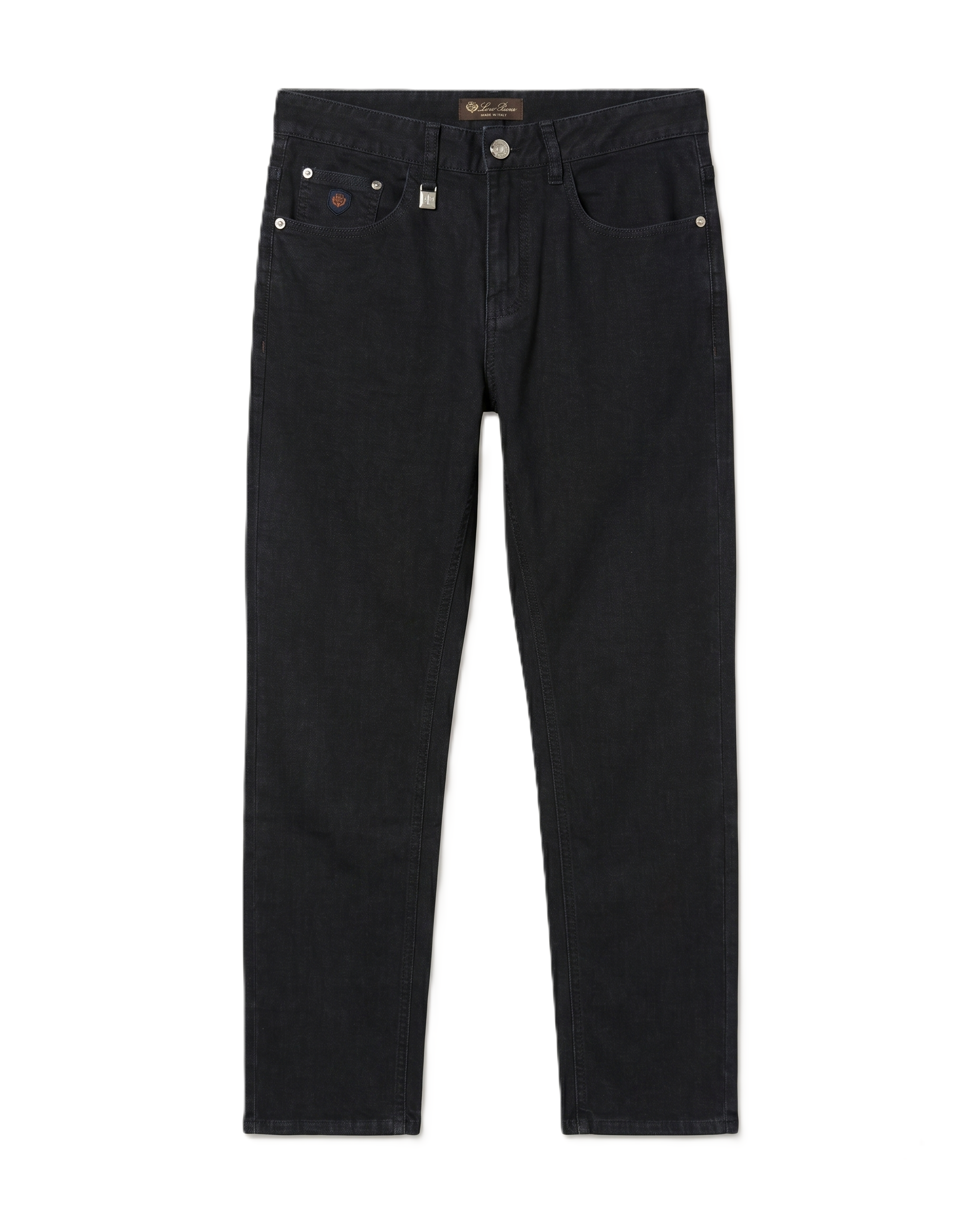 Loro Piana - Washed Black Denim Jeans