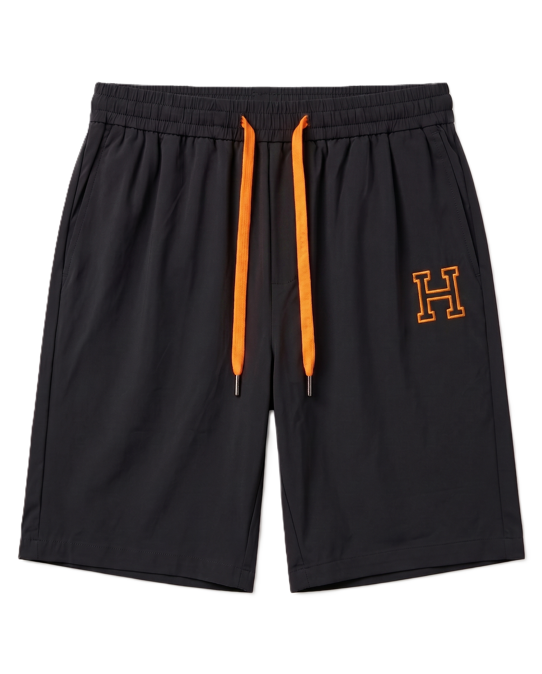 Herm?s - Swim Shorts - Black
