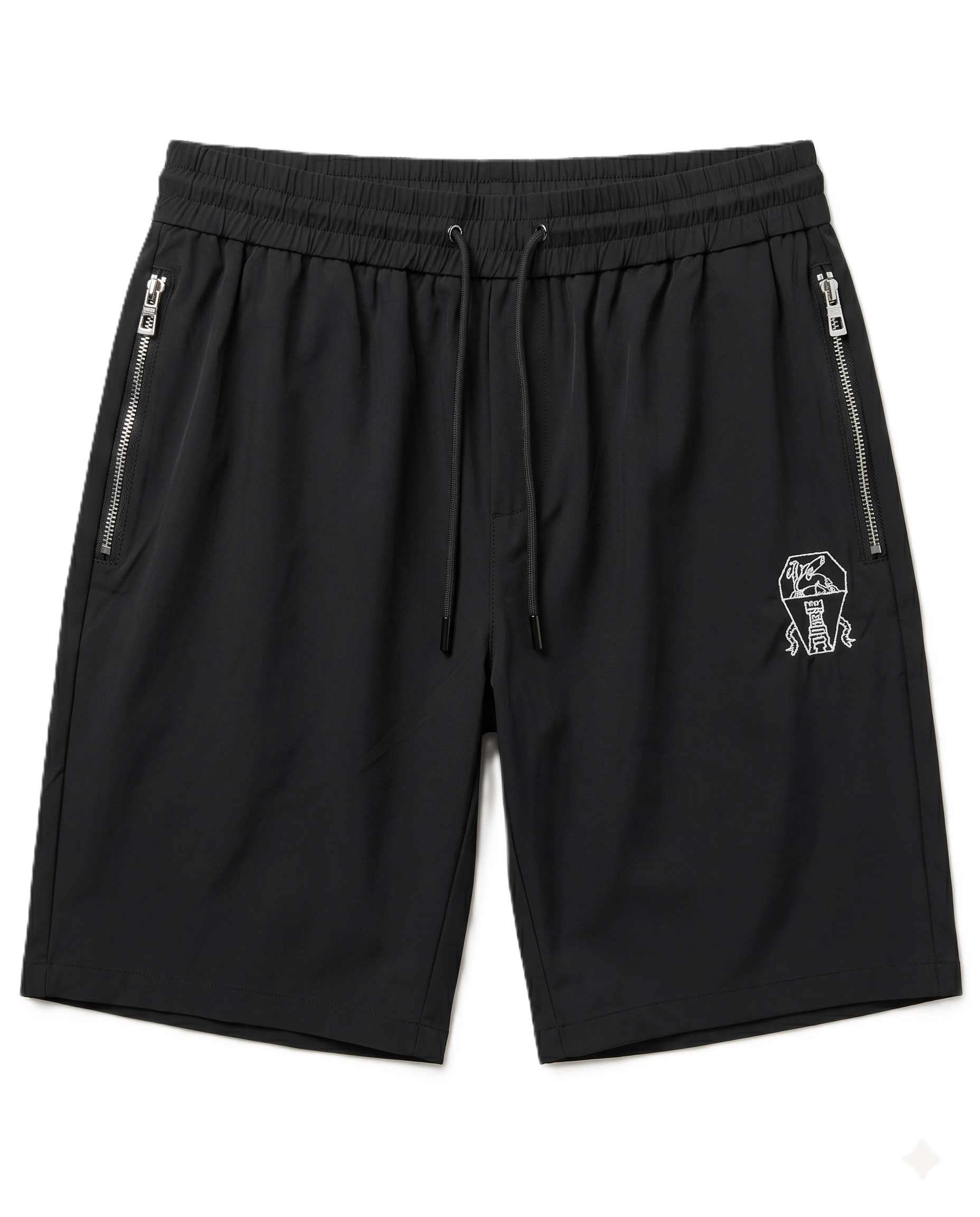 Brunello Cucinelli - Lightweight Technical Shorts - Black