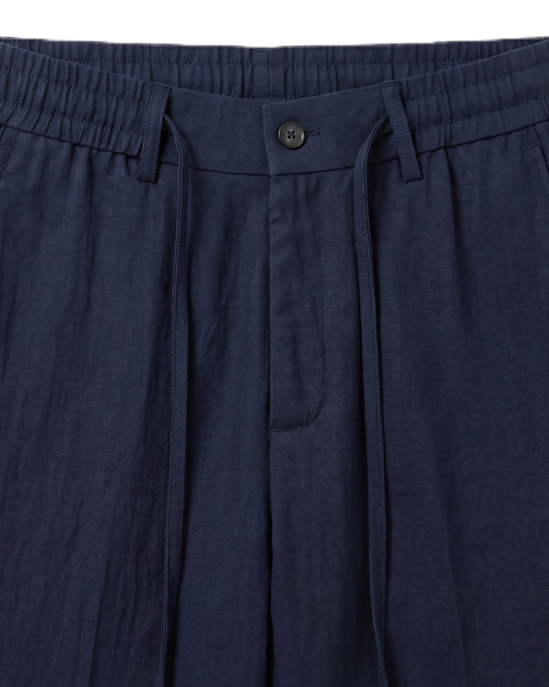 Loro Piana - Natural Linen Twill Trousers - Blue
