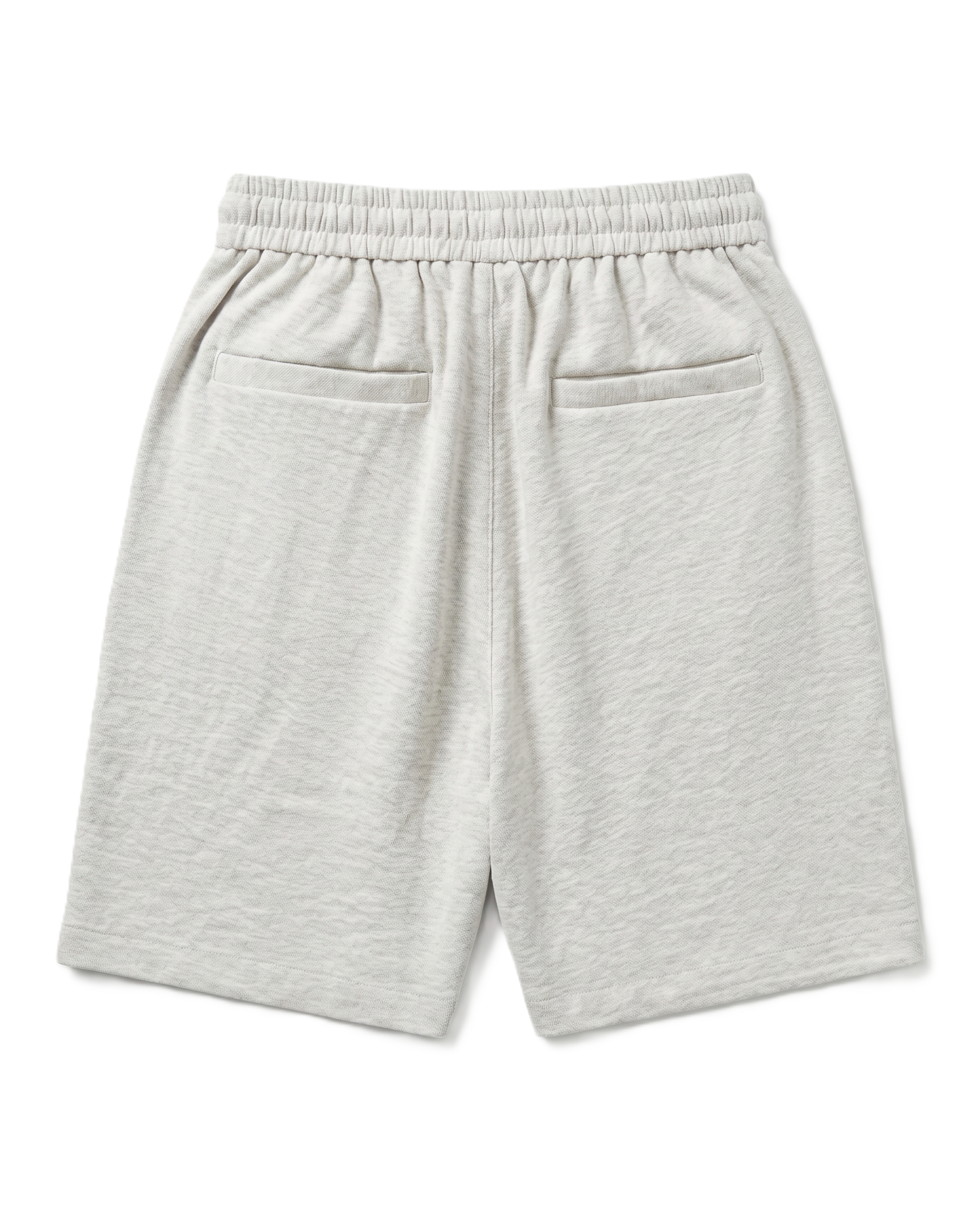 Zegna - Premium Linen Shorts - Stone Grey