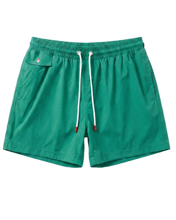 Kiton - Green Swim Shorts