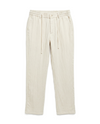 Loro Piana - Natural Linen Twill Trousers - Beige