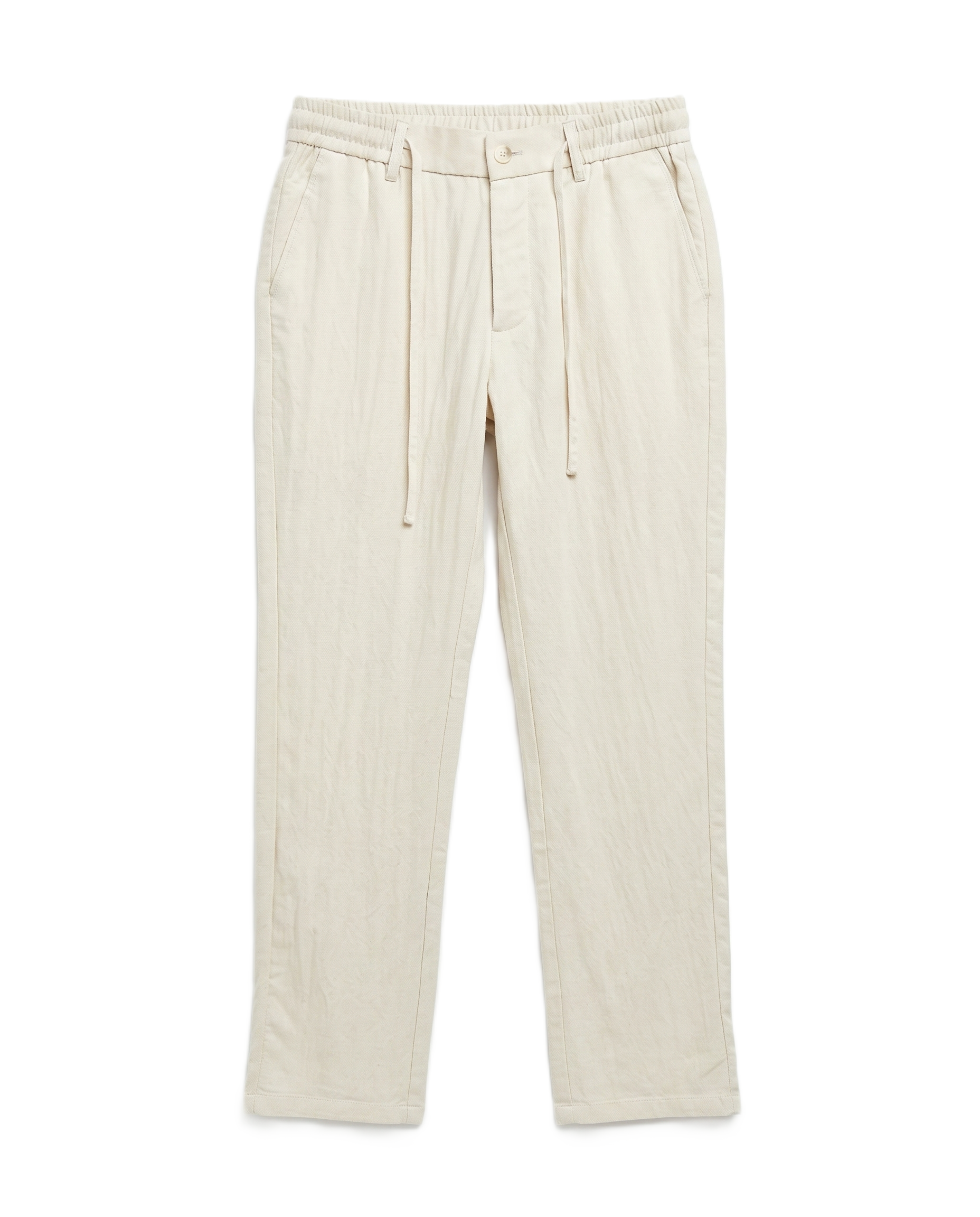 Loro Piana - Natural Linen Twill Trousers - Beige
