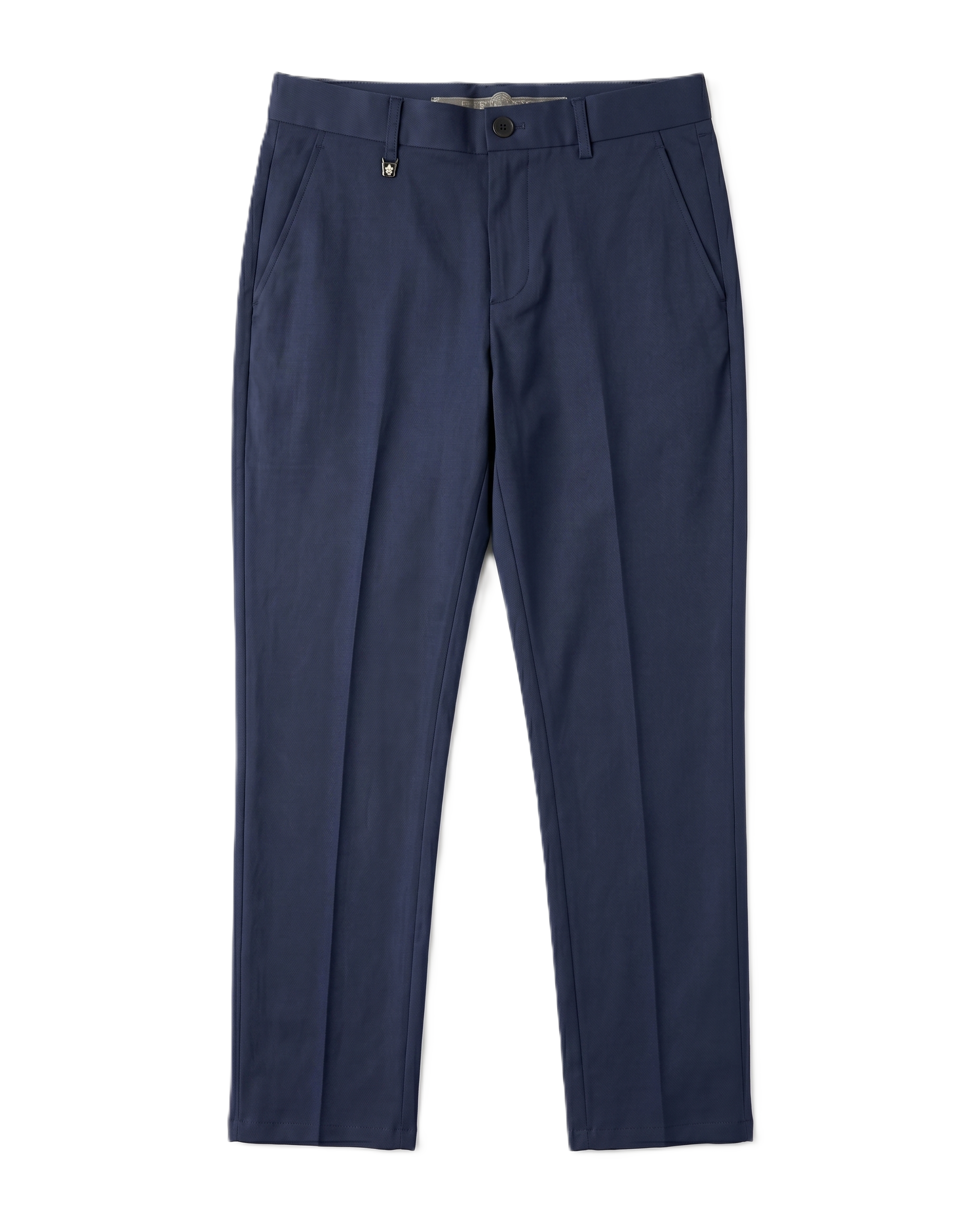 Atelier Difalco - Tailored Trousers - Navy Blue