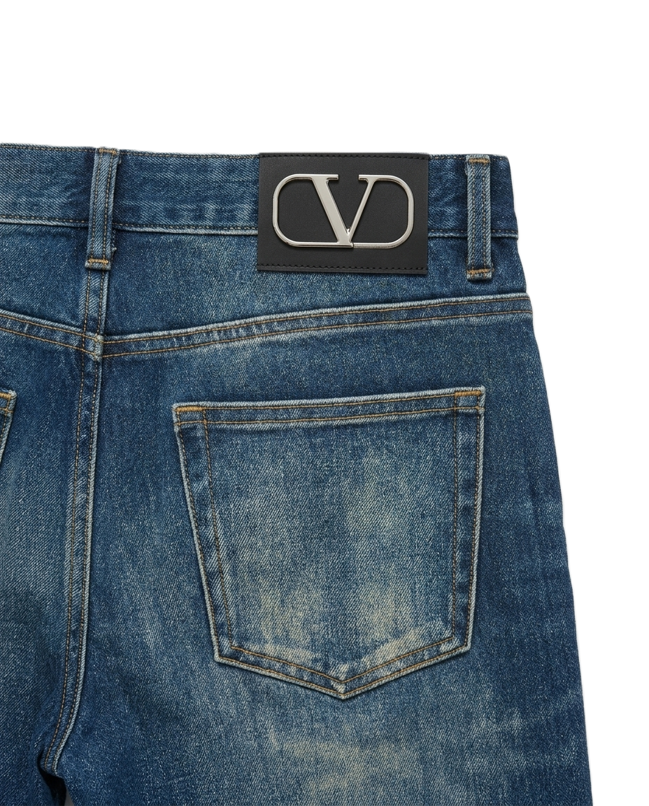 Valentino - Blue Denim Signature Jeans