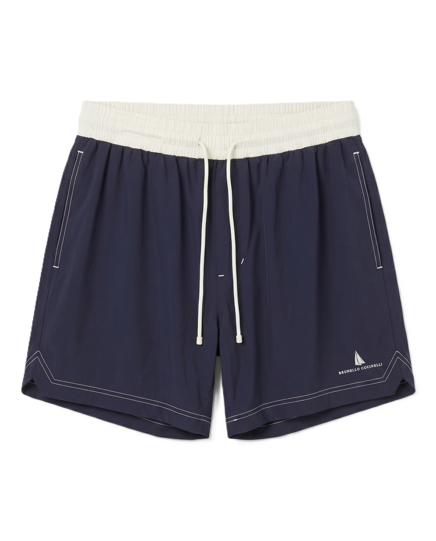 Brunello Cucinelli - Swim Shorts in Navy