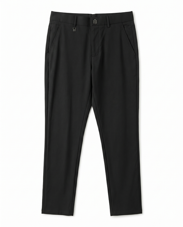 Atelier Difalco - Tailored Trousers - Black