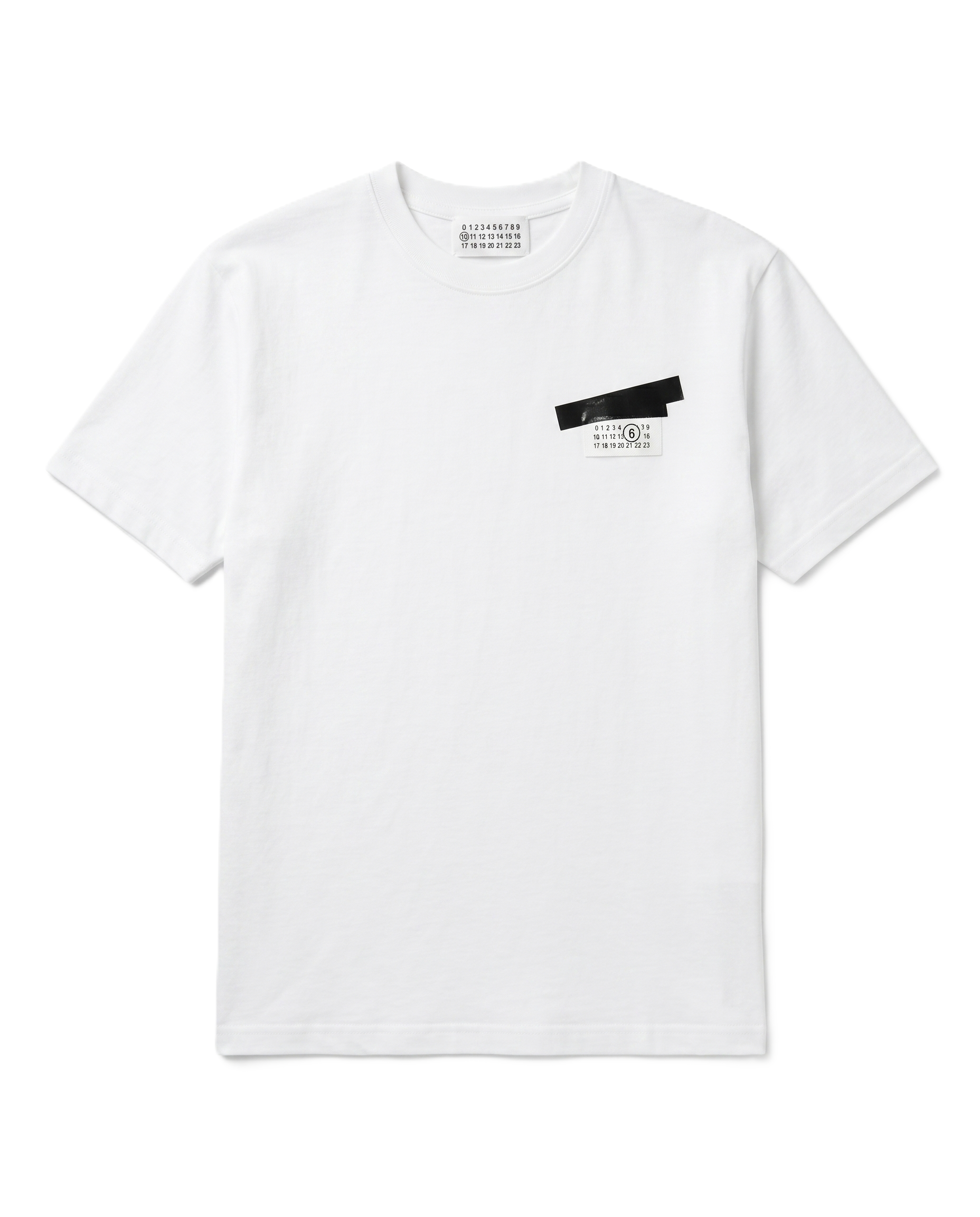 Maison Margiela - Numerical Patch T-Shirt - White