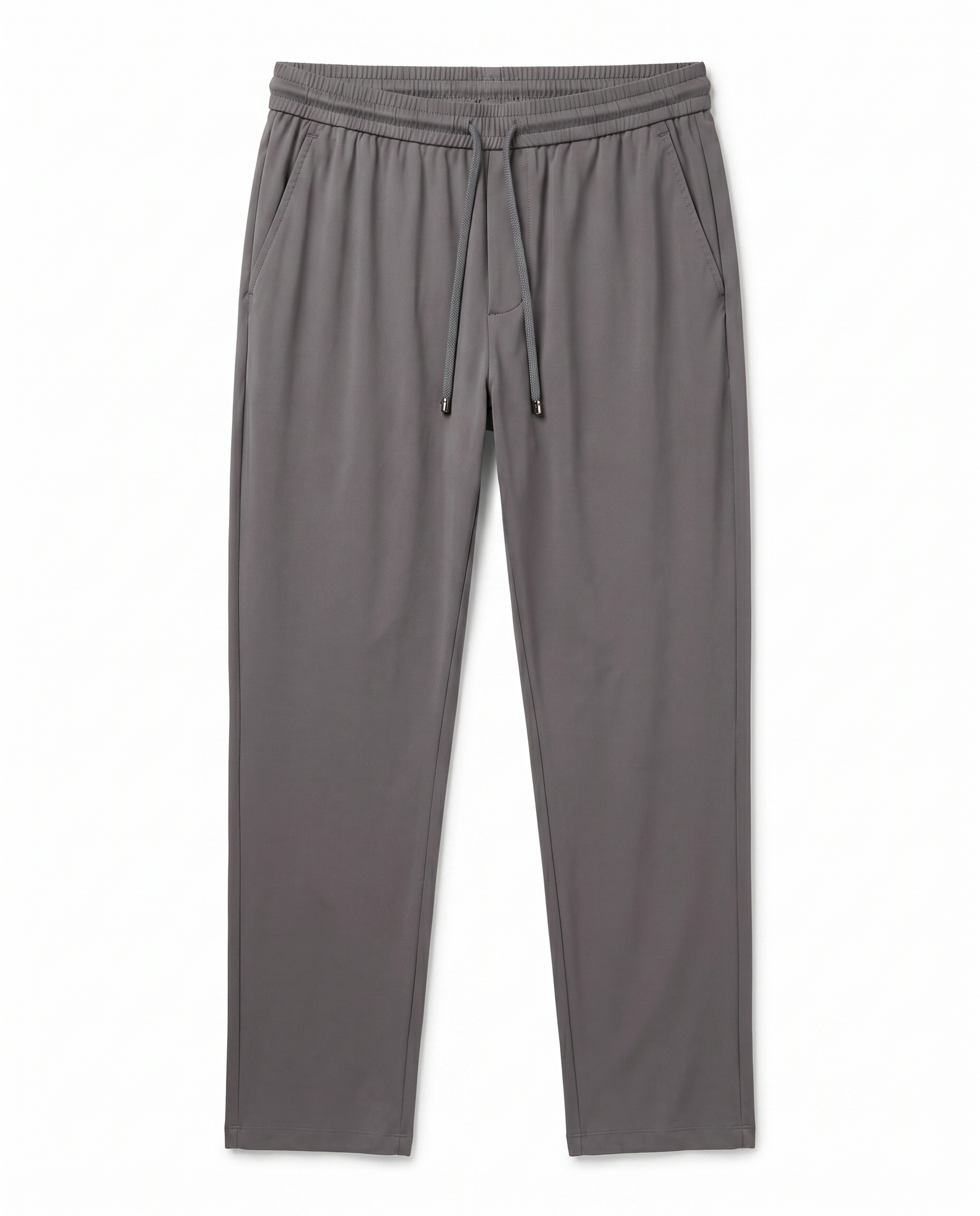 Brunello Cucinelli - Crest-Patch Drawstring Trousers - Grey