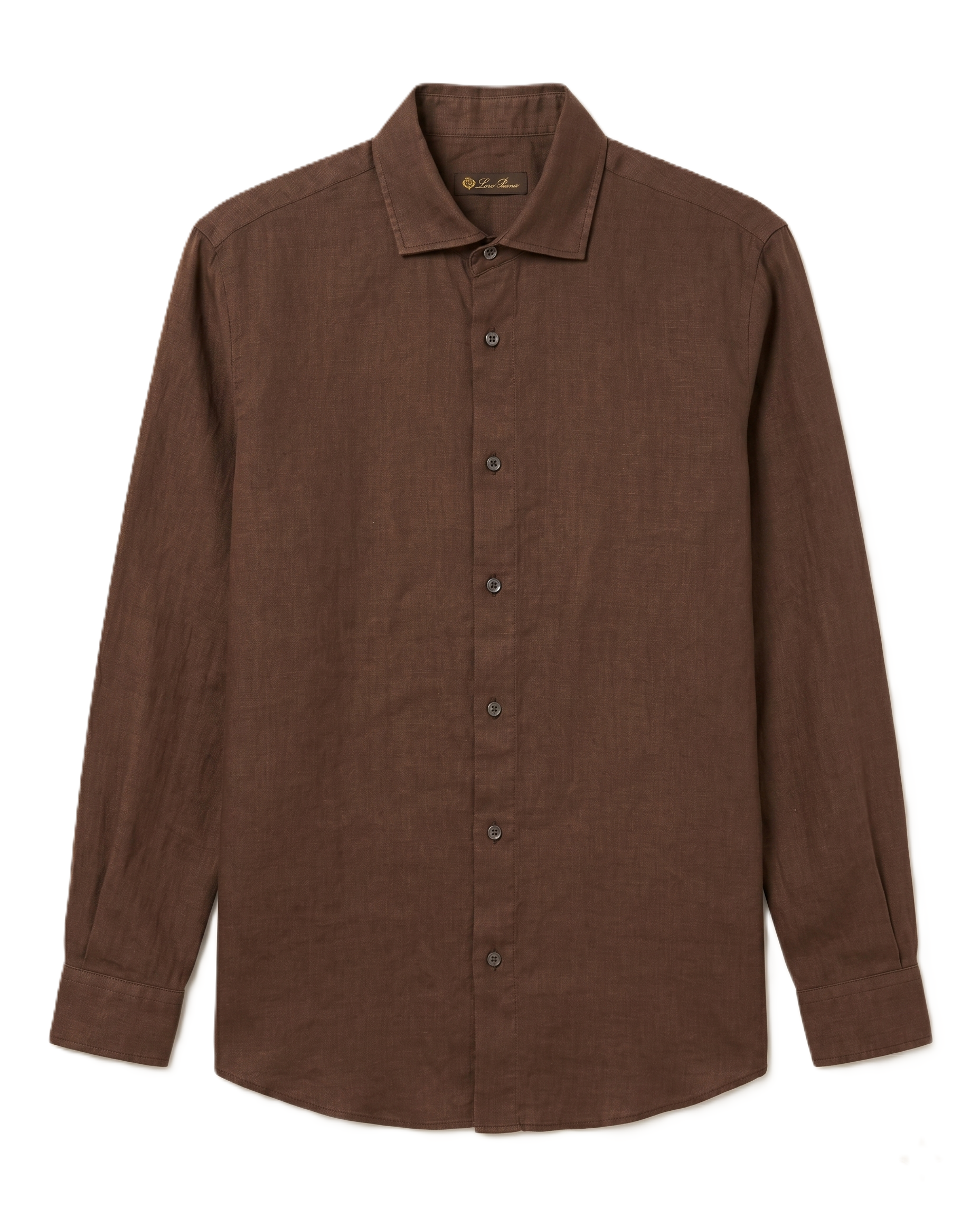 Loro Piana - Linen Shirt - Brown