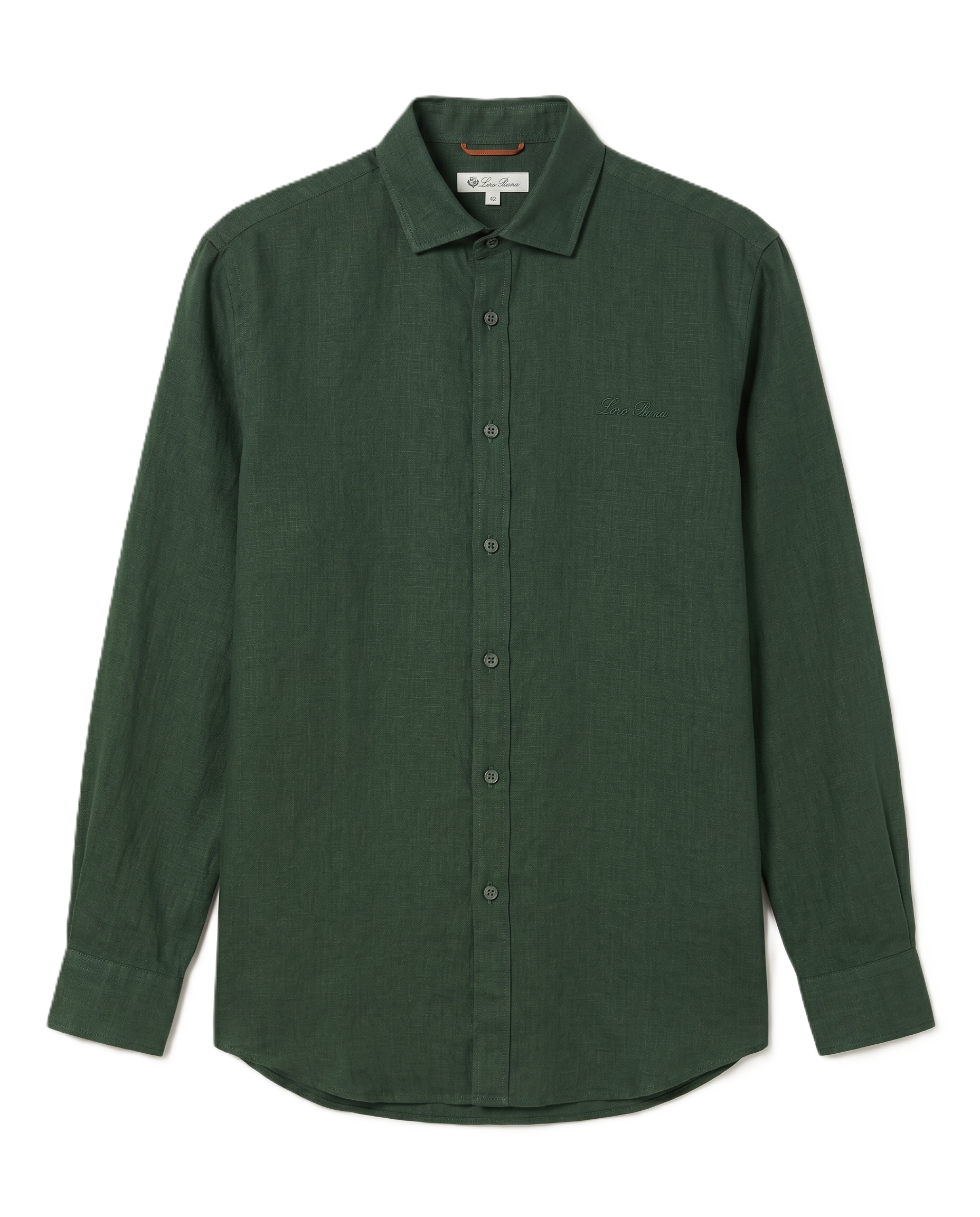 Loro Piana - Linen Shirt - Green