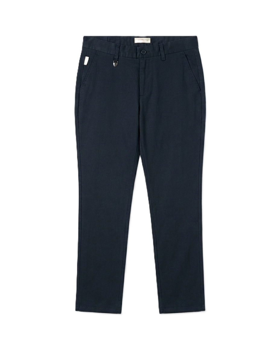 GRATUDE - Premium Navy Blue Trousers