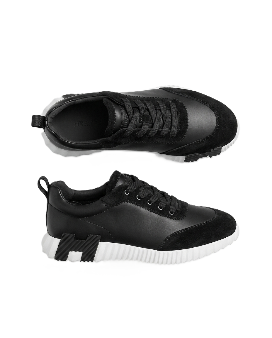 Herm?s - Bouncing Sneaker - Black