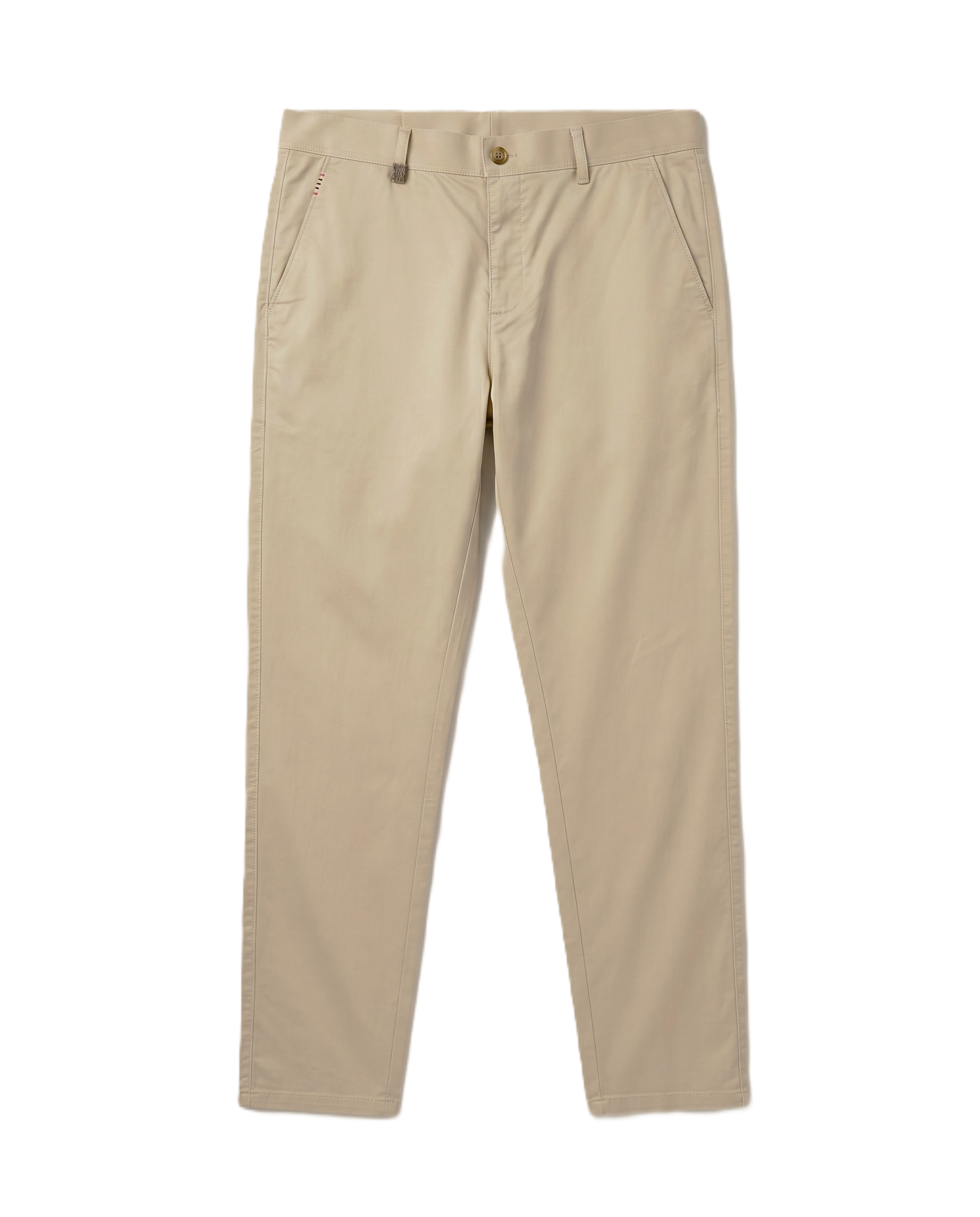 BURBERRY - Tailored-Fit Cotton Chinos - Beige