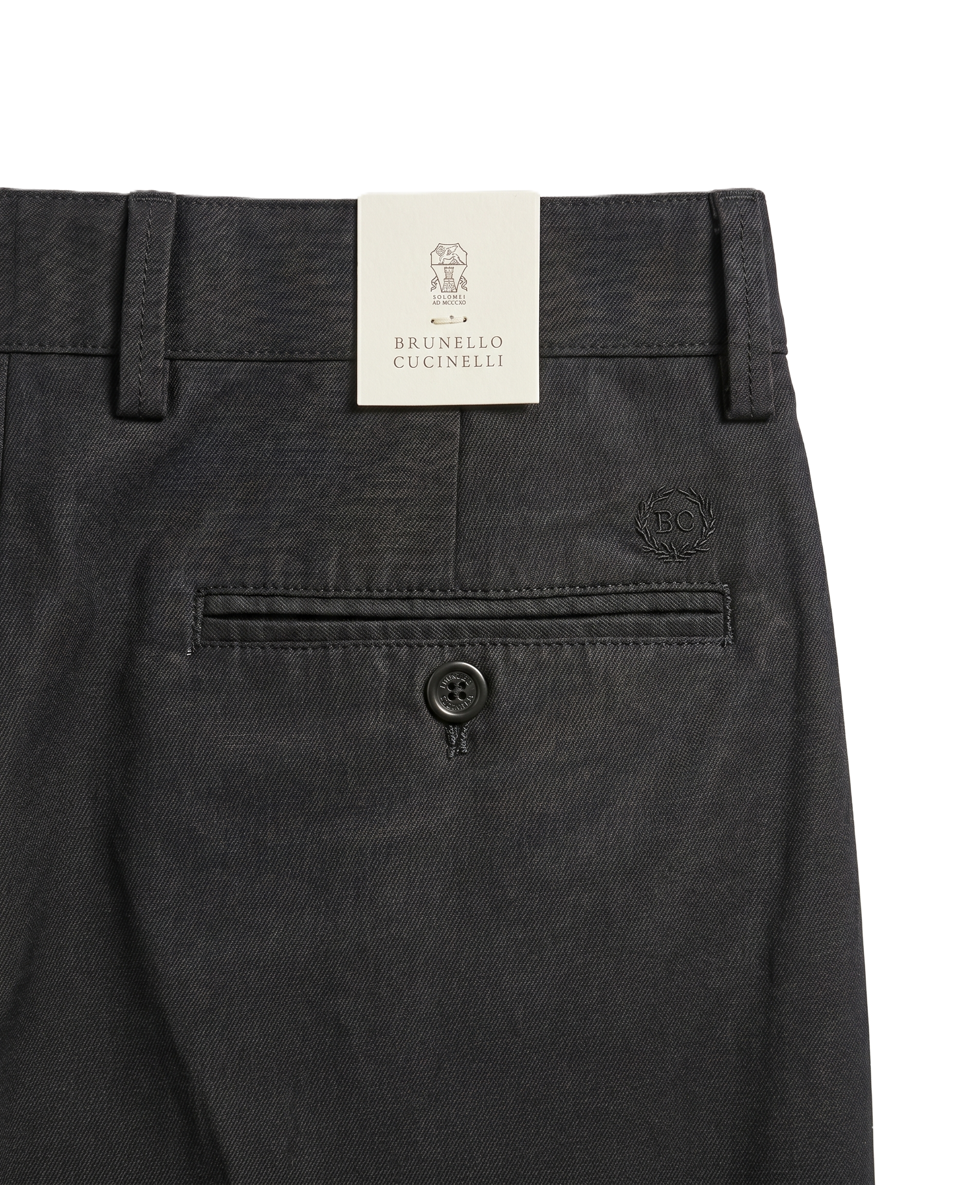 Brunello Cucinelli - Tailored Trousers in Black