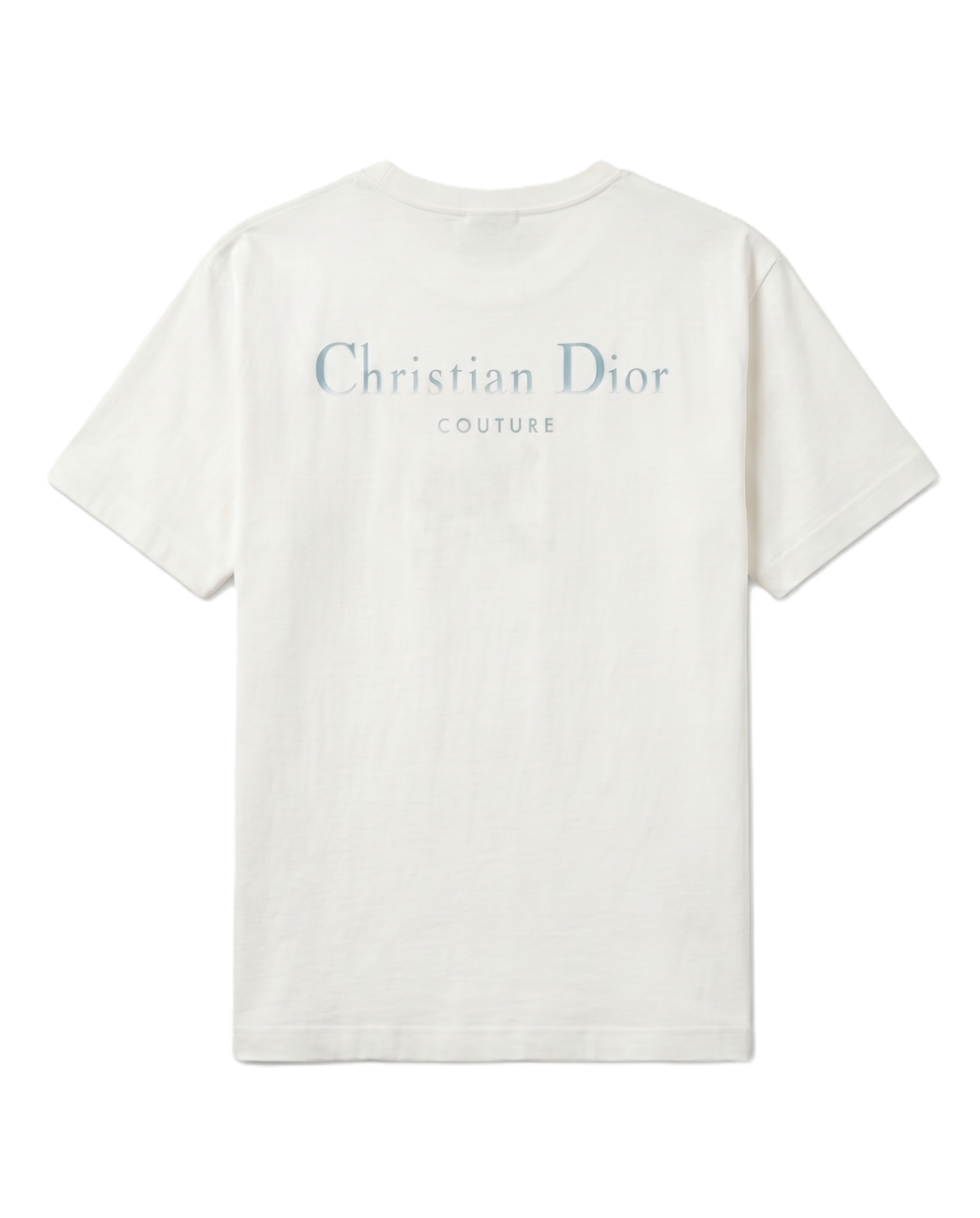 Christian Dior - Couture Logo T-Shirt - White